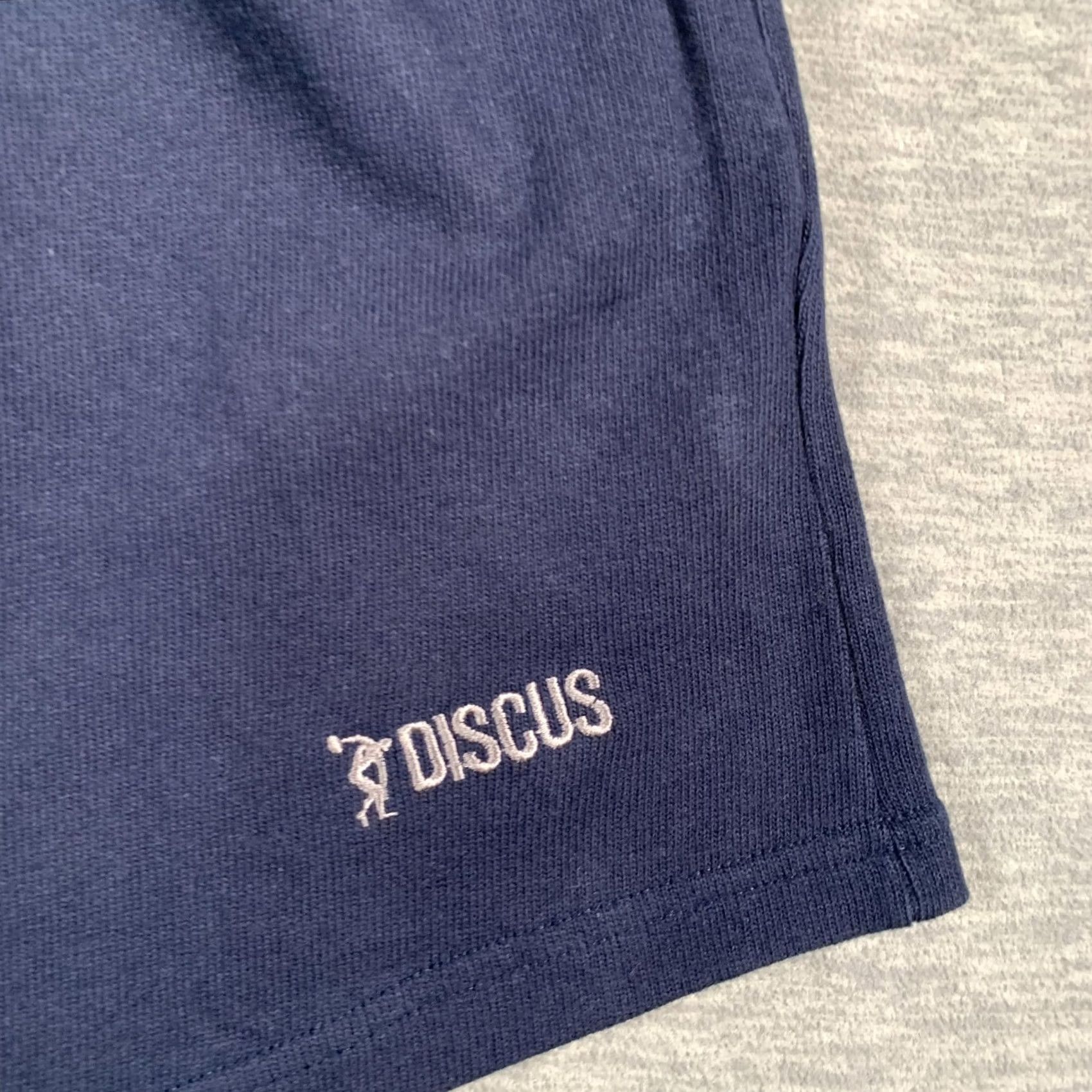 Vintage Discus Athletic Jersey Pocket Short Mens Medium Navy Elastic Waist NWT Size US M / EU 48-50 / 2 - 4 Thumbnail