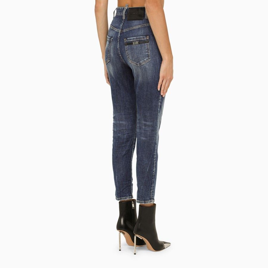 Dsquared2 o1d2blof0824 Jeans in Blue Size 27" / US 4 / IT 40 - 3 Thumbnail
