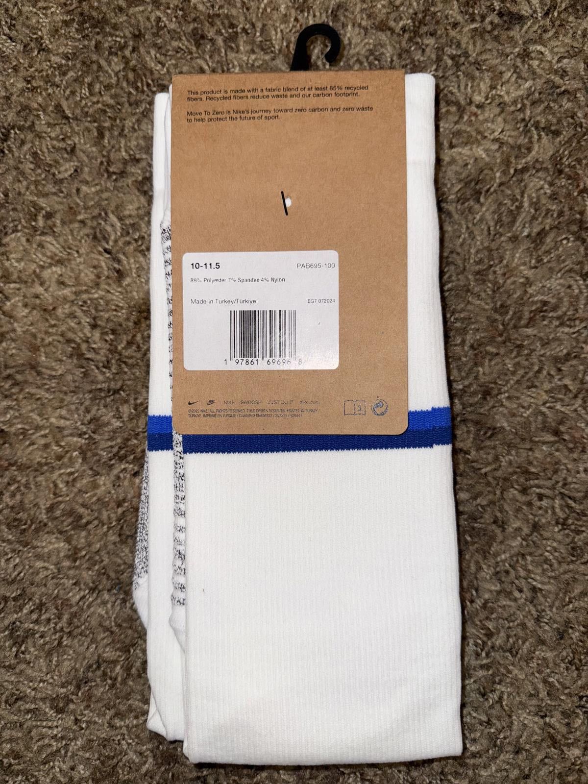 Nike Nike Men’s Chelsea 2025-26 Home Vapor Strike Knee-High Socks Sample Size ONE SIZE - 5 Thumbnail
