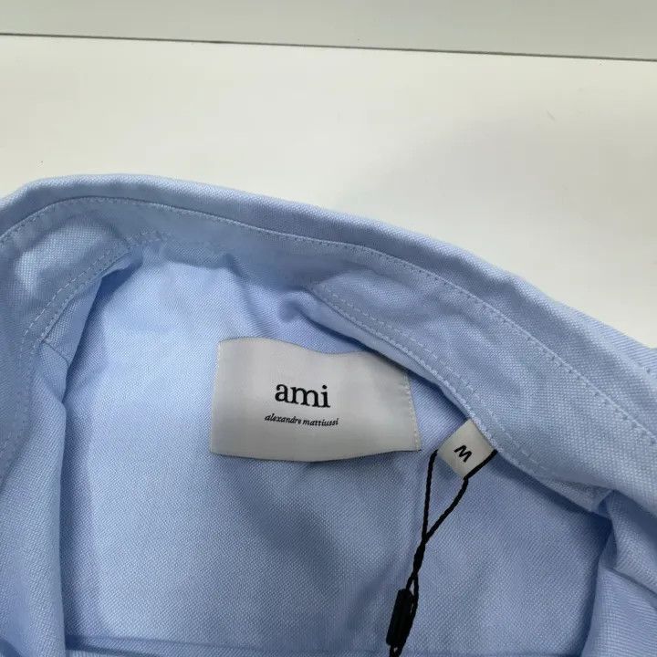 AMI AMI Paris Comfortable Long Sleeve Shirt -2507 Size US M / EU 48-50 / 2 - 5 Thumbnail