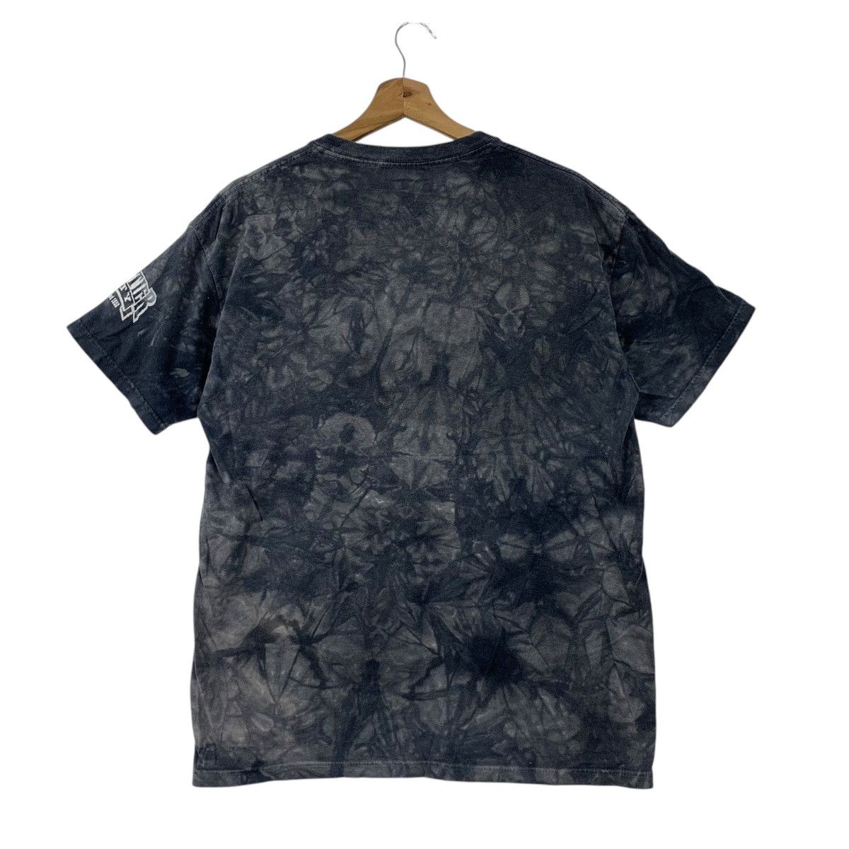 Vintage Vintage AMERICAN THUNDER The Mountain AOP Tee Shirt Top Size US M / EU 48-50 / 2 - 5 Thumbnail