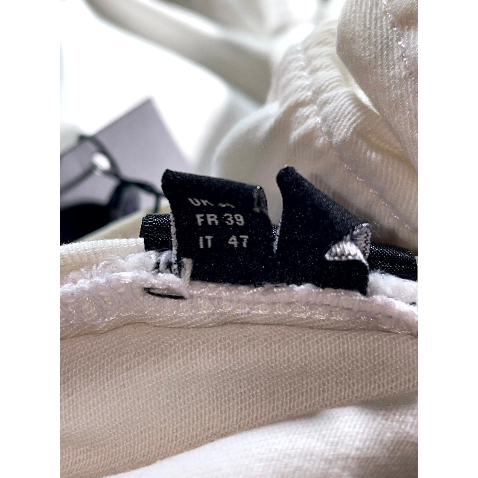 Amiri Amiri MX2 Patch White Jeans Size US 31 - 11 Thumbnail