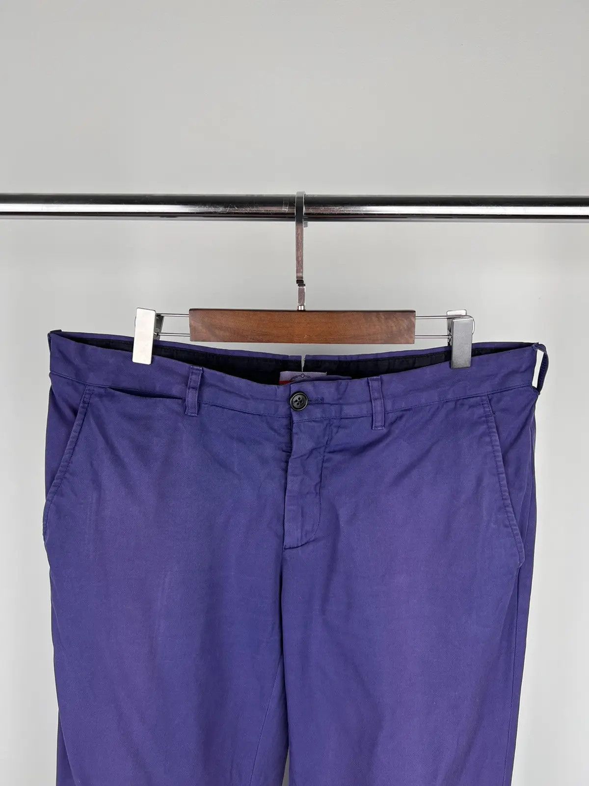 Prada Prada Purple Fade Pants Size US 32 / EU 48 - 3 Thumbnail