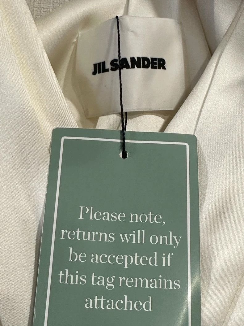 Jil Sander Jil Sander Silk pleated vest top Size 4XL / US 24-26 - 3 Thumbnail