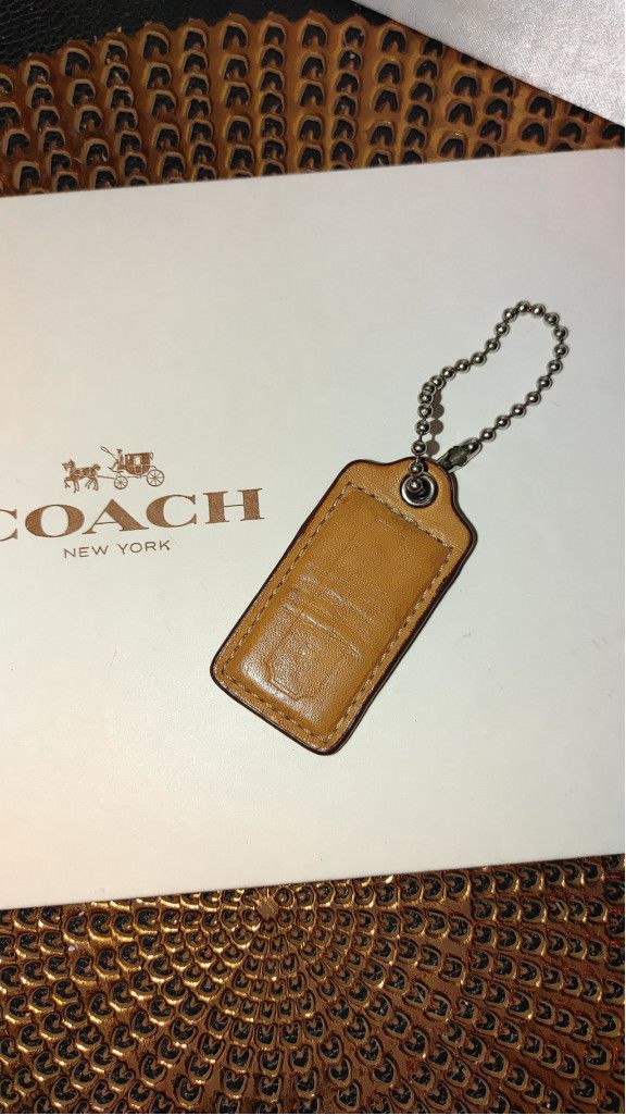Coach Coach Hang Tag Large Size ONE SIZE - 2 Thumbnail