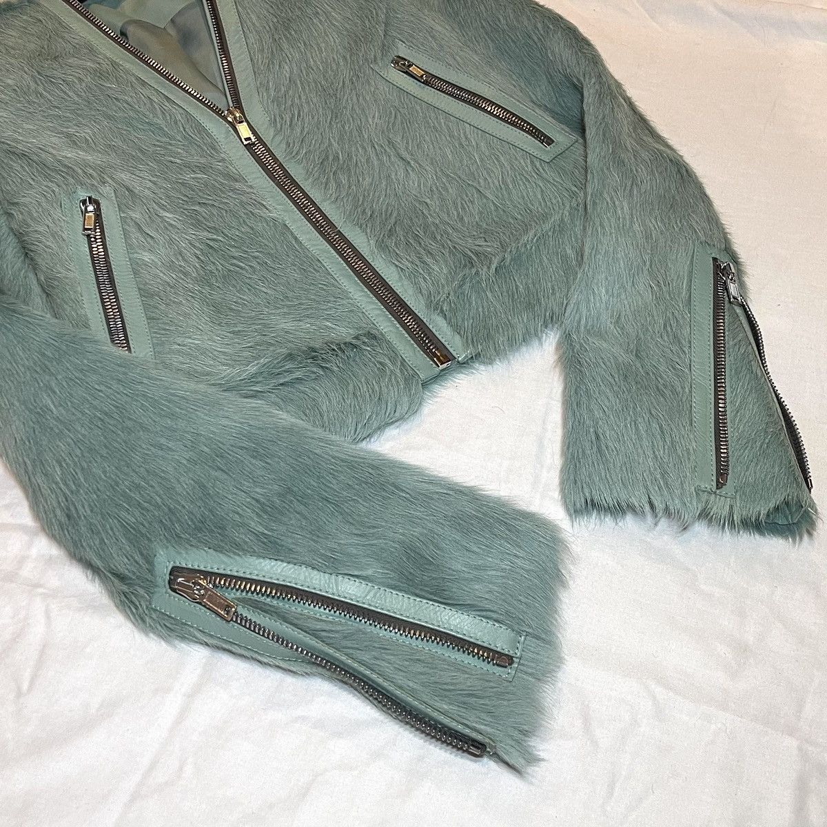 Rick Owens Rick Owens FW22 STROBE Klaus Tec jacket Size US S / EU 44-46 / 1 - 4 Thumbnail