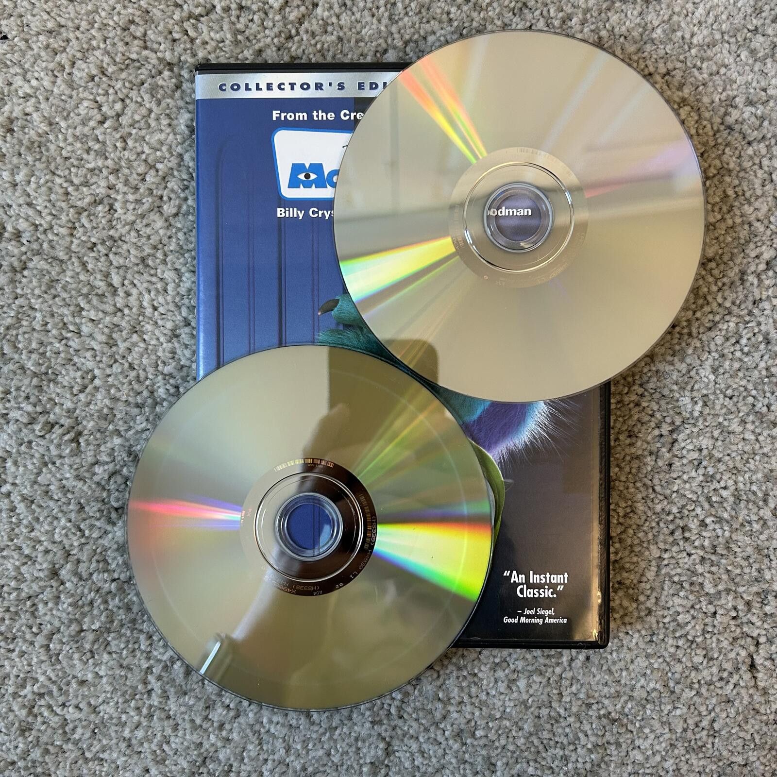 Other Monsters, Inc. & Finding Nemo 2-Disc Collector's Edition DVD Size ONE SIZE - 6 Thumbnail