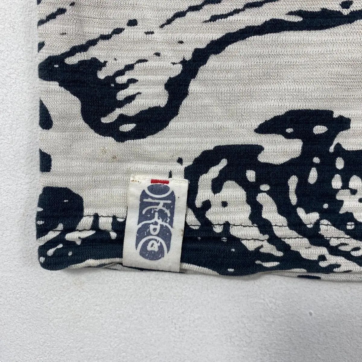 Indigo Japanese Traditional Indigo Great Wave Graphic Tee Shirt Size US M / EU 48-50 / 2 - 3 Thumbnail