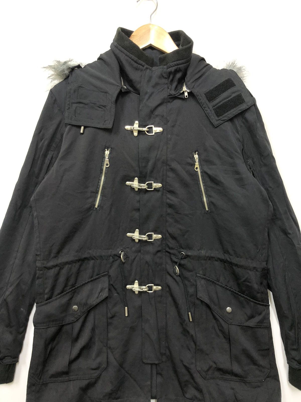 Japanese Brand I6W9 SORTISSO PUNK MILITARY Size XL / US 12-14 / IT 48-50 - 2 Thumbnail