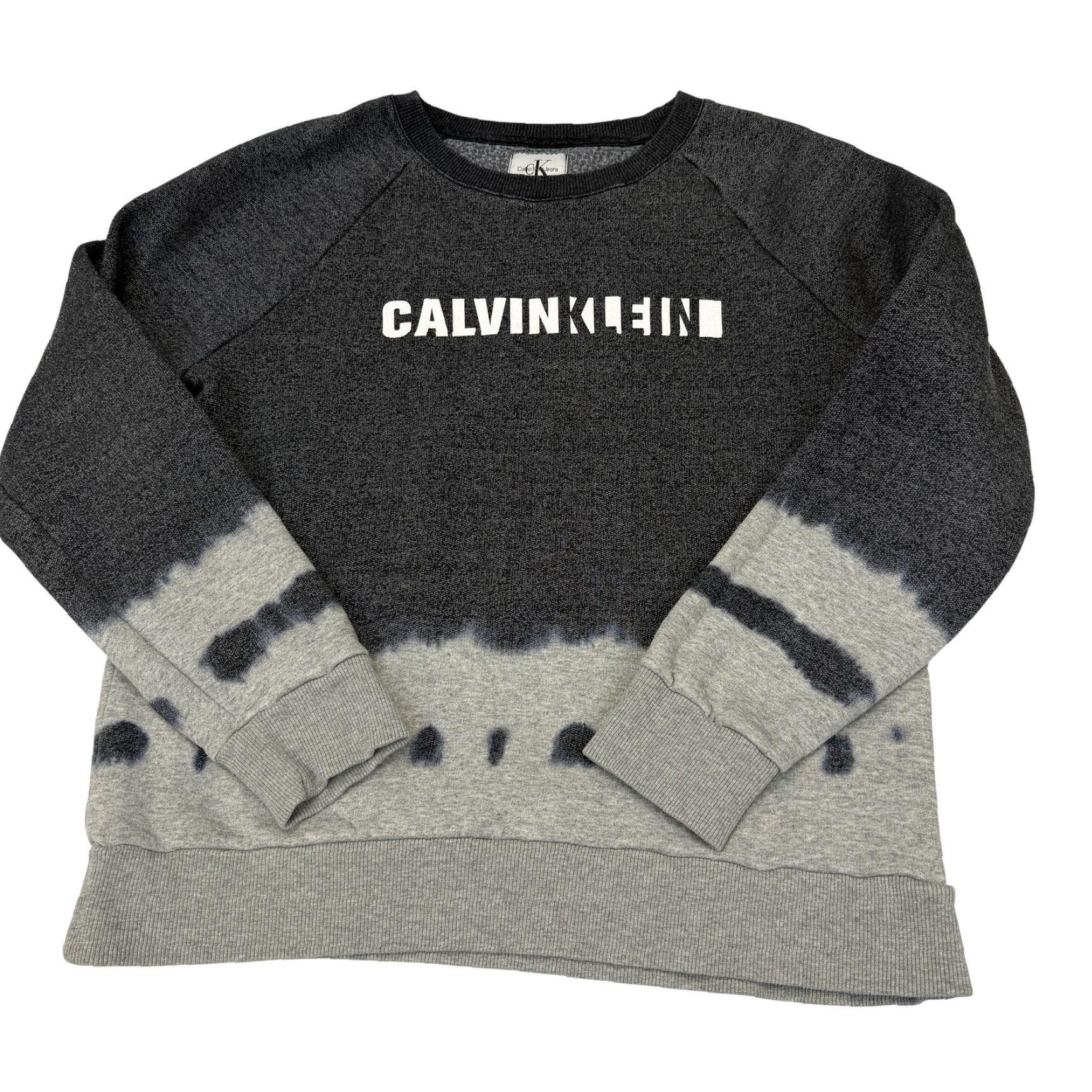 Vintage **Calvin Klein Jeans Large Gray Pullover Sweatshirt Crewneck Fleece** User: **Calvin Klein Jeans Mens Large Gray Pullover Sweatshirt Fleece** Size US L / EU 52-54 / 3 - 2 Thumbnail