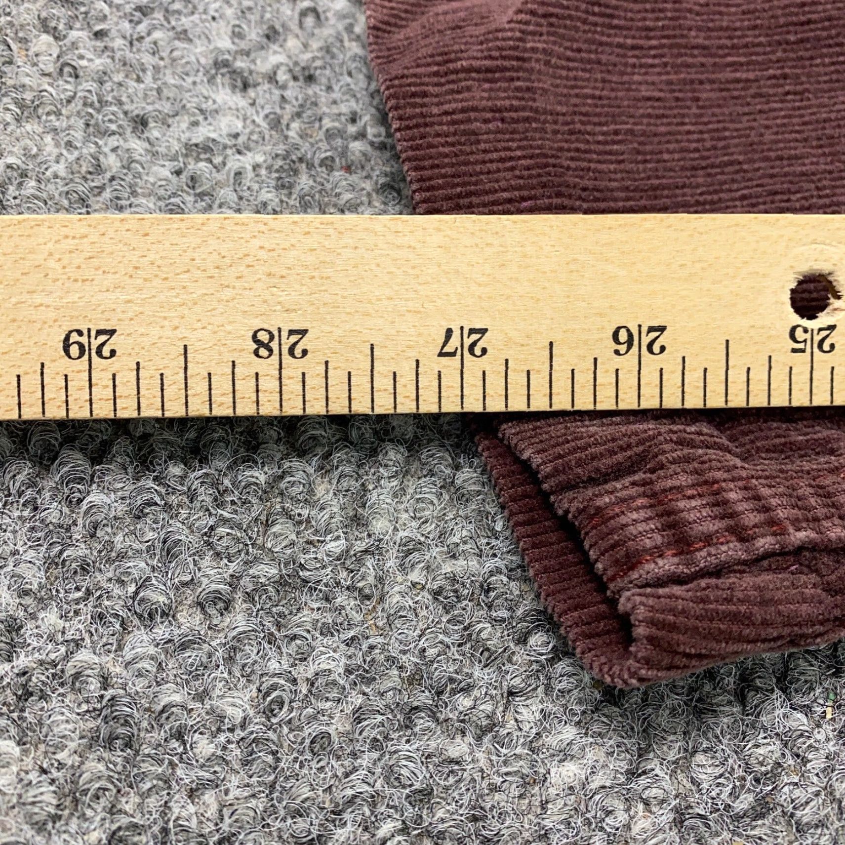 Gap VINTAGE Gap Corduroy Pants 38x27 Maroon Boot Fit Straight 90s Grunge Mens Size US 38 / EU 54 - 5 Thumbnail
