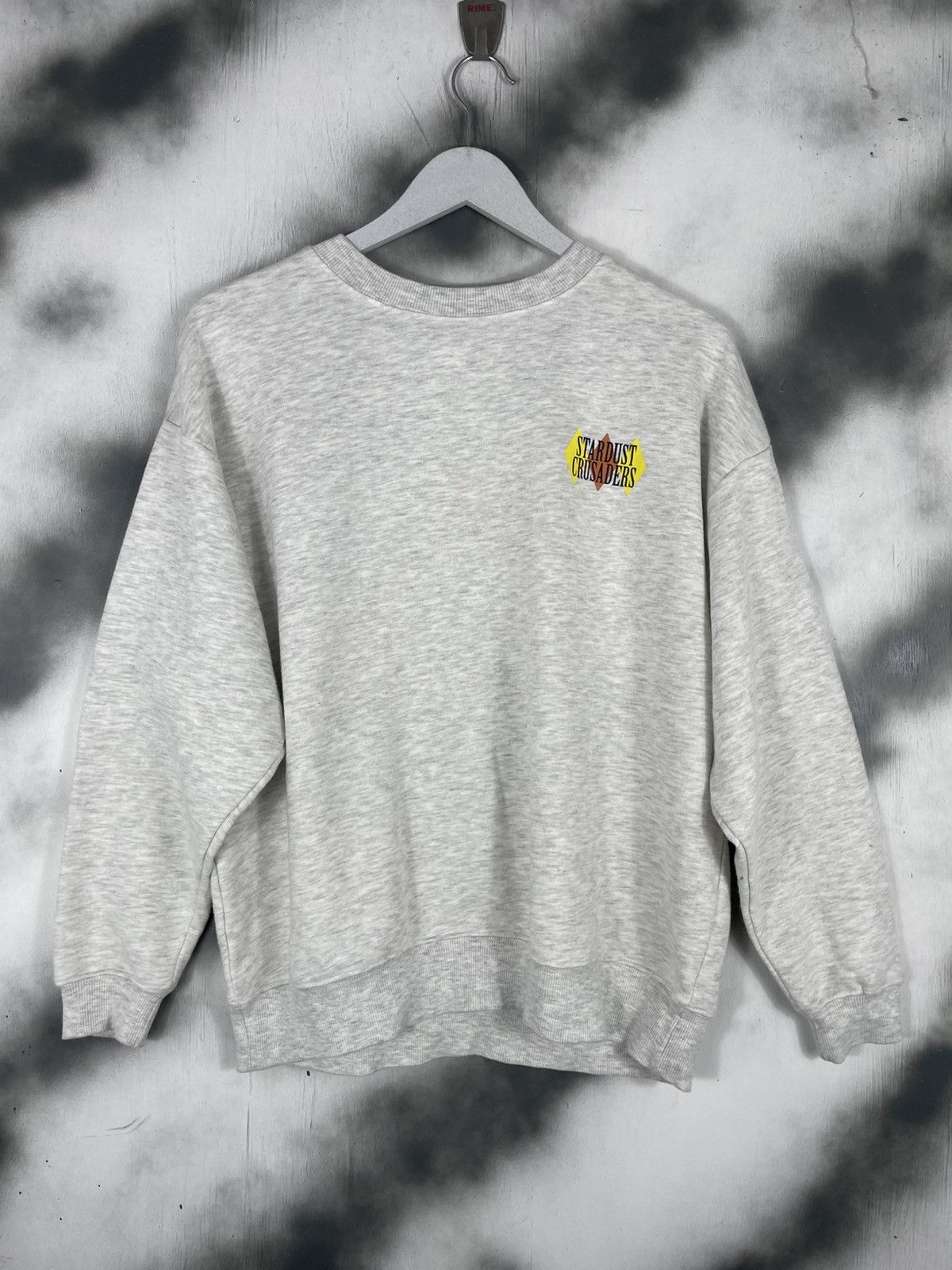 Anime Vintage Jojo Bizarre Stardust Crusaders Sweatshirt Size US M / EU 48-50 / 2 - 3 Thumbnail