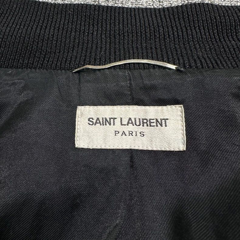 Saint Laurent Paris Saint Laurent Patchwork Teddy jacket 2504-Nextarrow Size US M / EU 48-50 / 2 - 3 Thumbnail