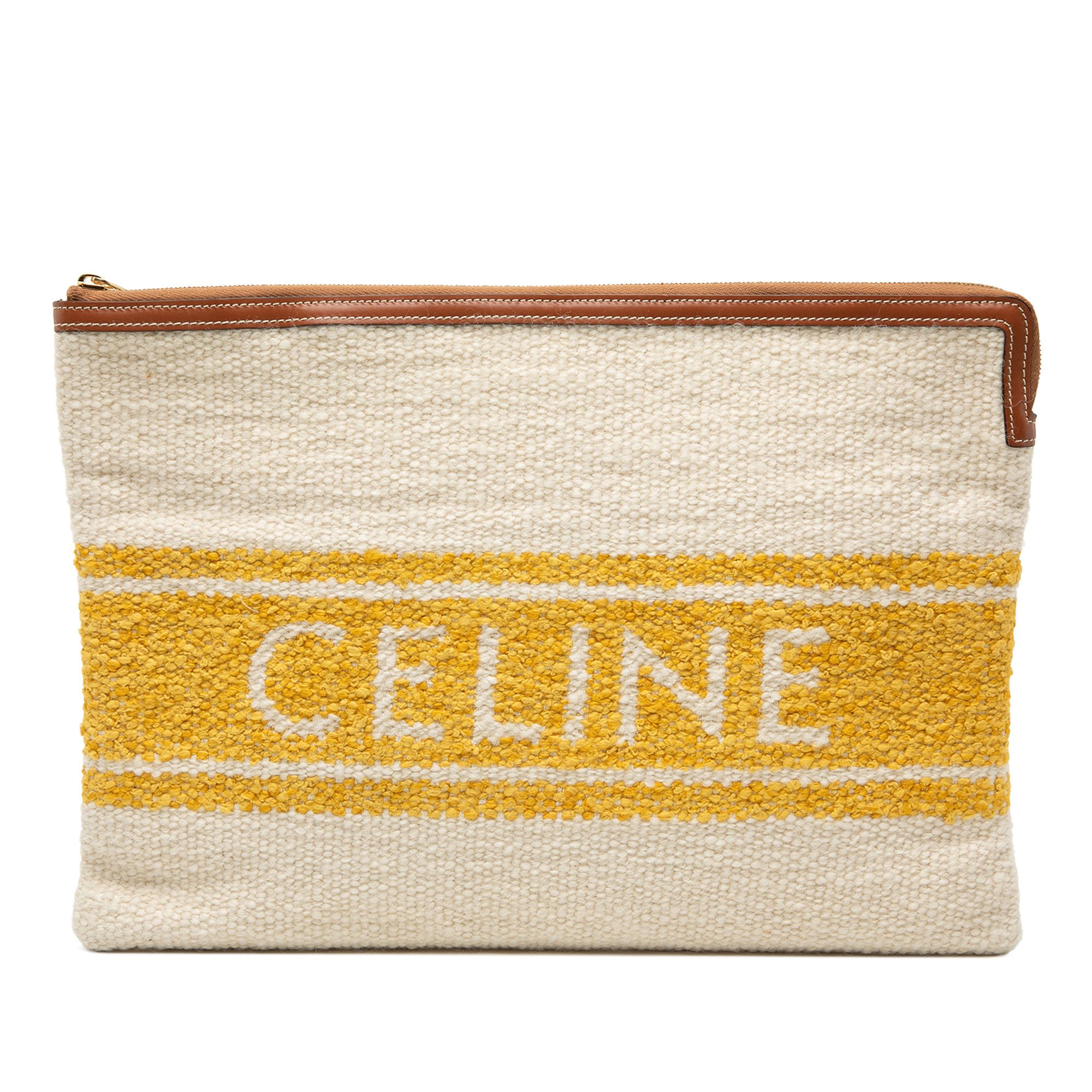 Celine Celine Large Plein Soleil Clutch Size ONE SIZE - 1 Thumbnail