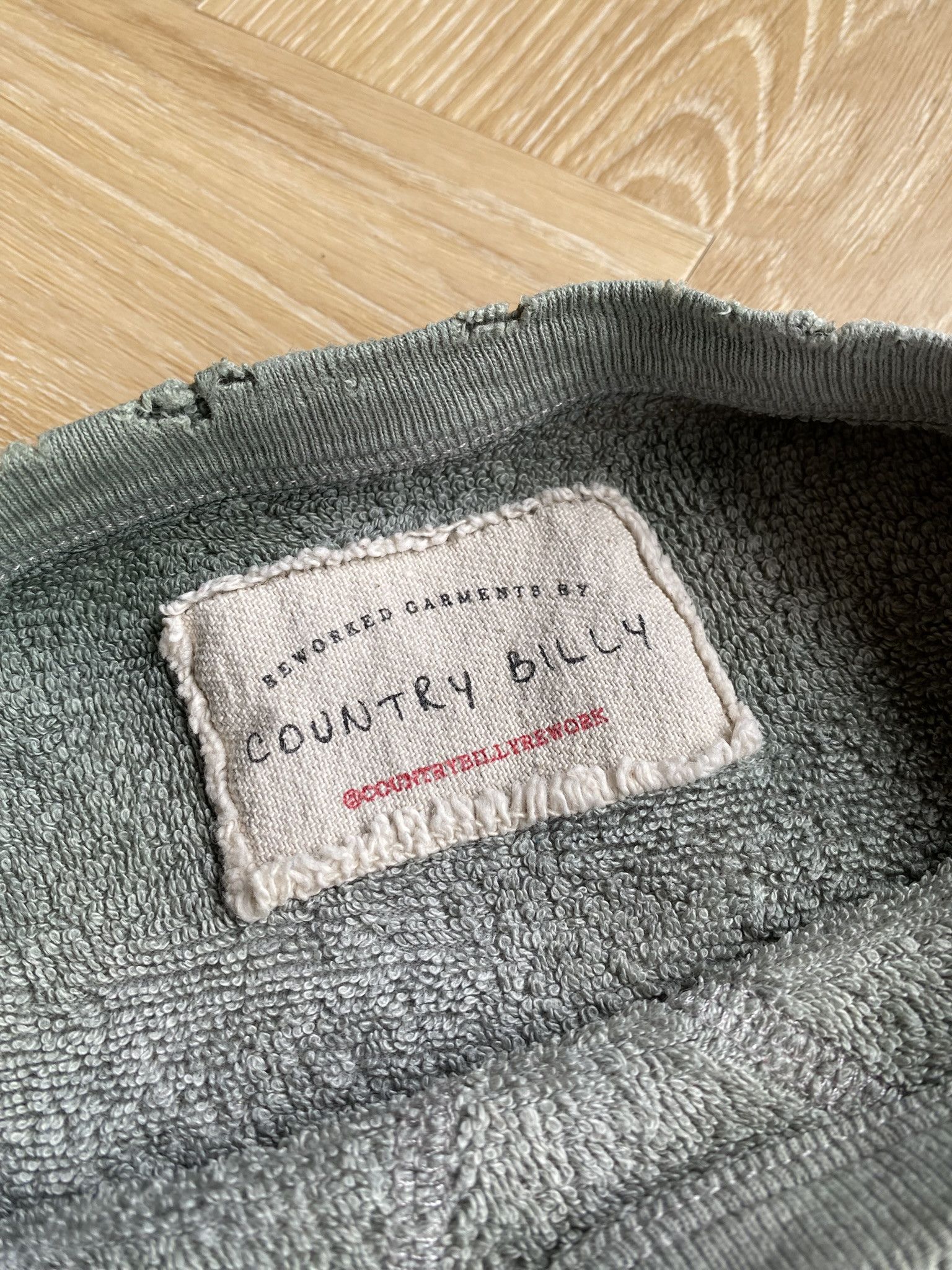 Our Legacy Uneven Dye Sweatshirt Size US M / EU 48-50 / 2 - 17 Thumbnail