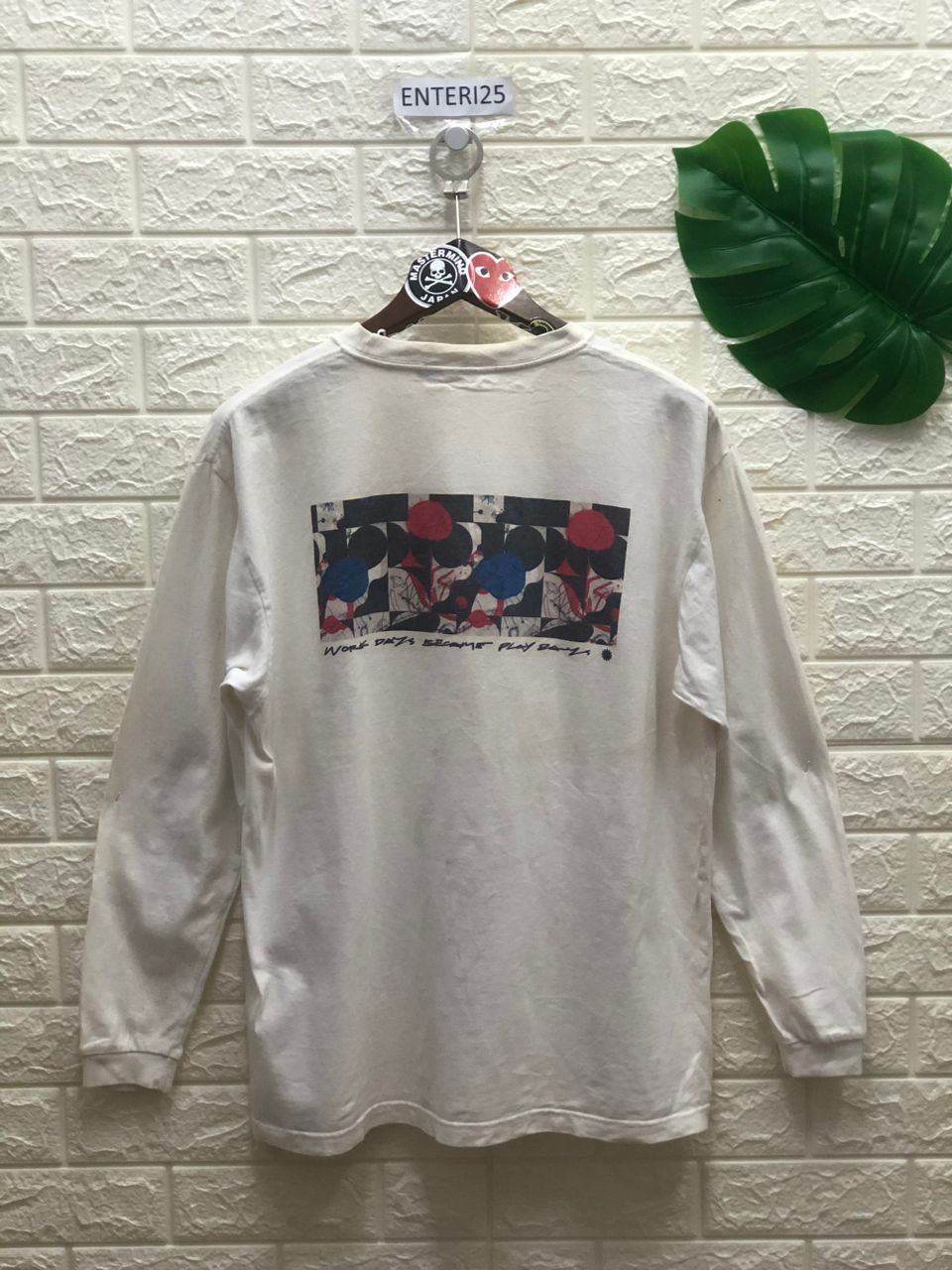 Vintage vintage Archieve P01 play suit no play no life japanese Size US L / EU 52-54 / 3 - 1 Thumbnail