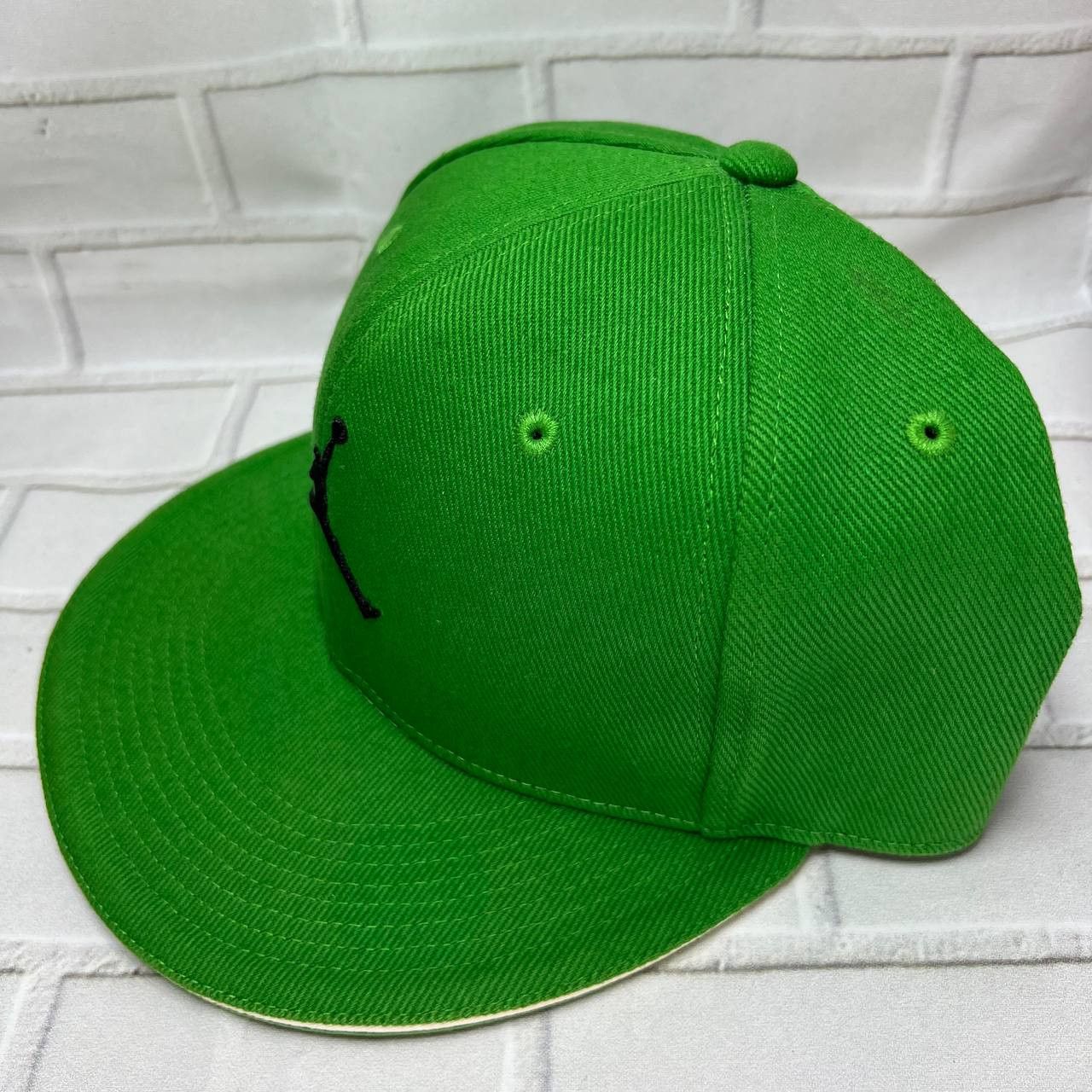 Jordan Brand Air Jordan 7 1/8 Jumpman Hat Fitted Cap Green Men | Grailed