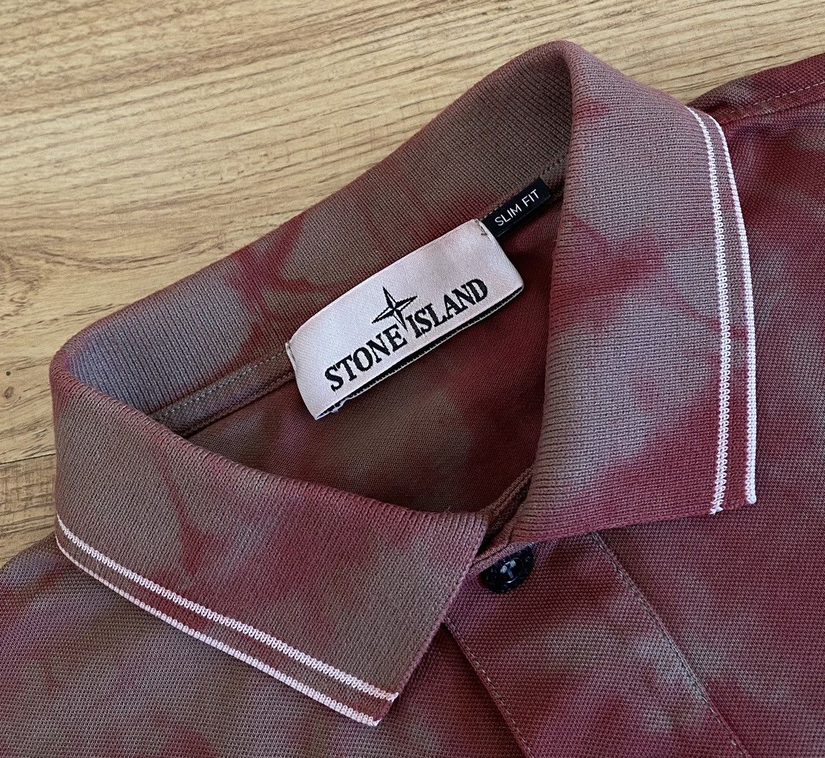 Stone Island Stone Island Hand Painting Polo x Streetwear x Designer Size US M / EU 48-50 / 2 - 4 Thumbnail