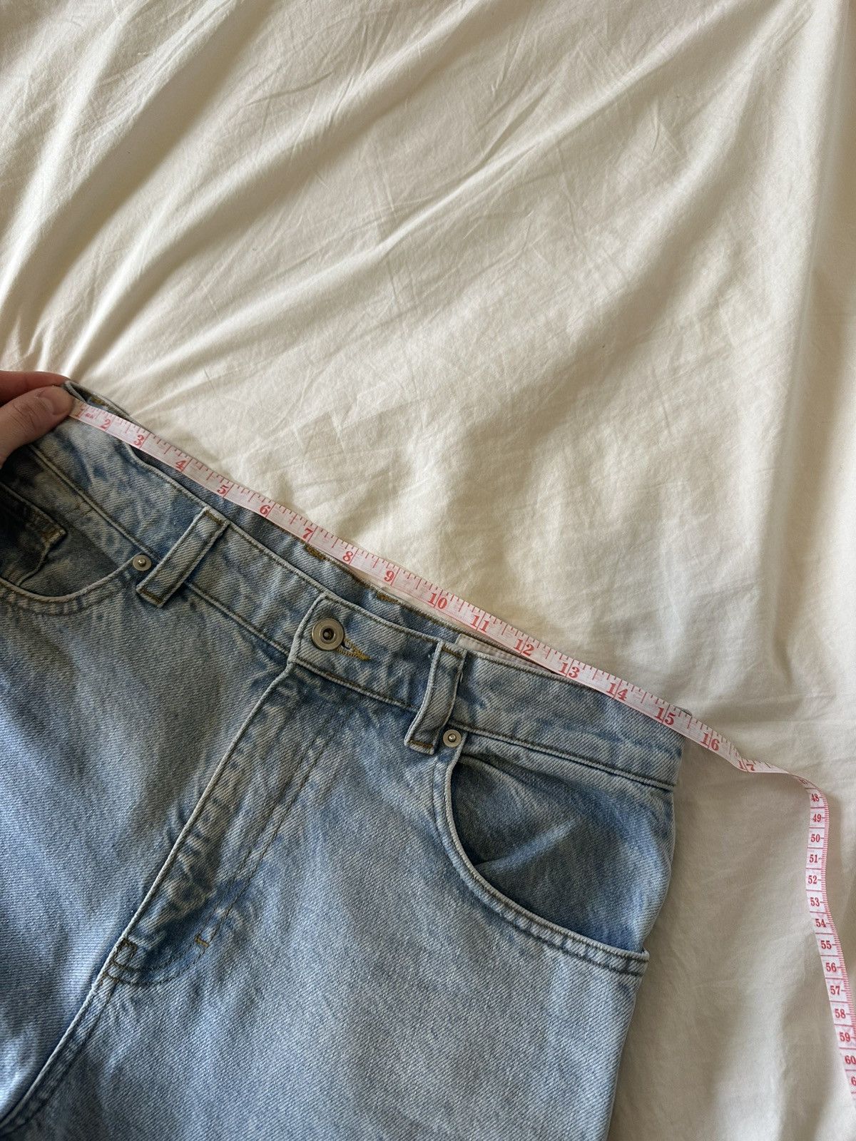 Axel Arigato Alex Arigato Straight Leg Jeans Size US 30 / EU 46 - 9 Thumbnail