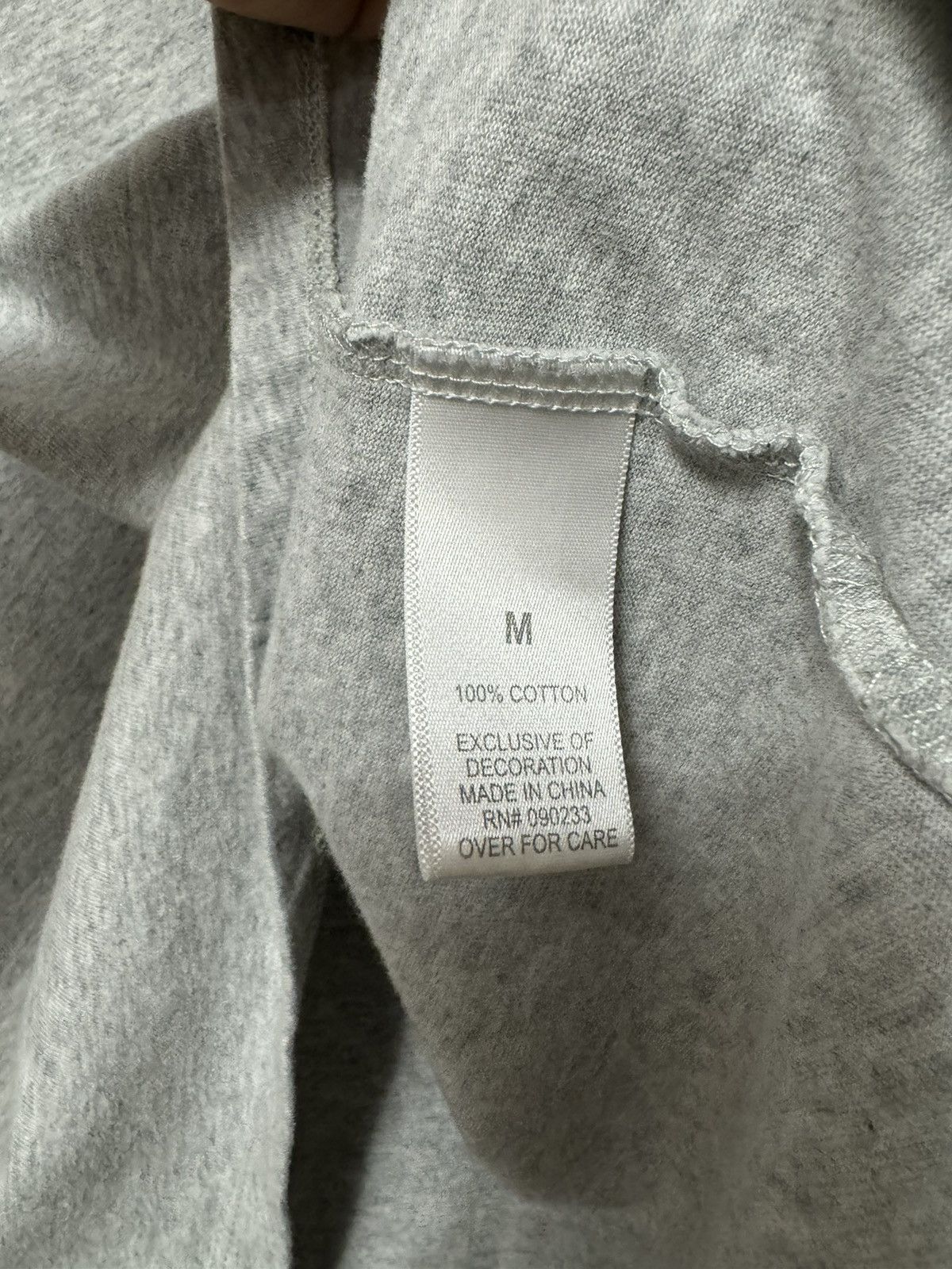 Fear of God 🔥Fear of God Essentials Los Angeles 3M Tee SZ Medium Grey Size US M / EU 48-50 / 2 - 9 Thumbnail