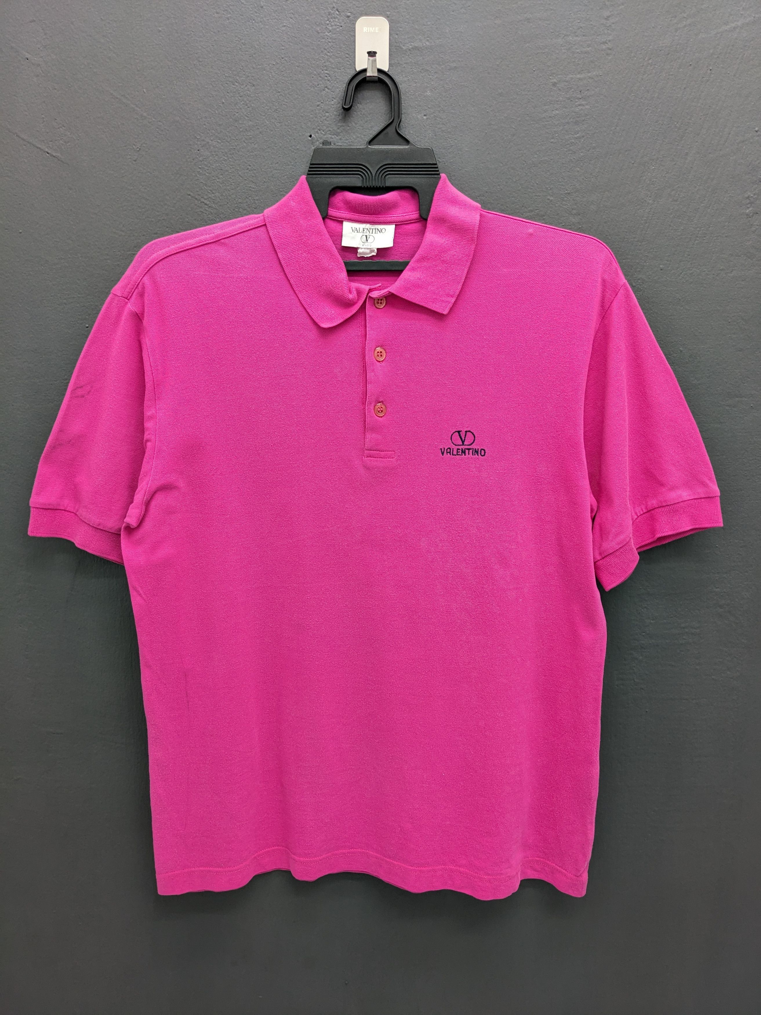 Valentino VALENTINO STUDIO DESIGNER POLO TSHIRT Size US M / EU 48-50 / 2 - 2 Thumbnail
