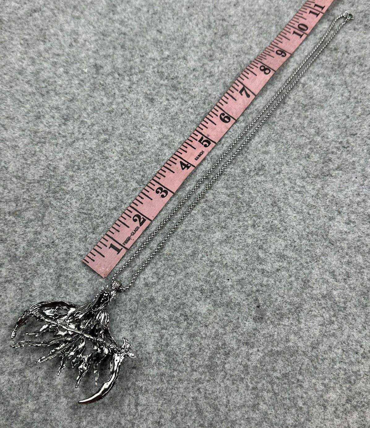 Seditionaries grim reaper necklace Size ONE SIZE - 6 Thumbnail
