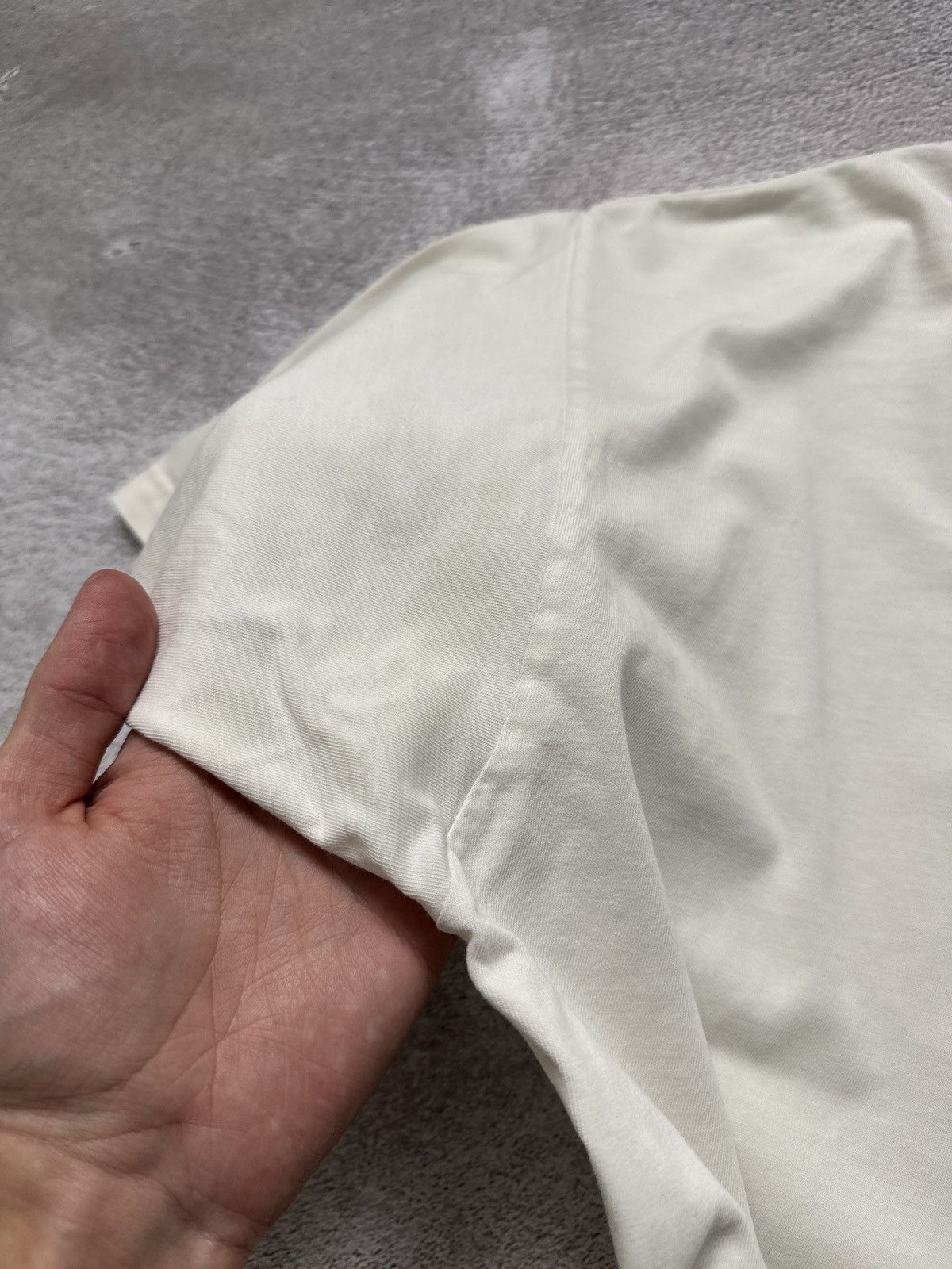 Vintage 90s Nike White T Shirt Tee Small Logo Rare