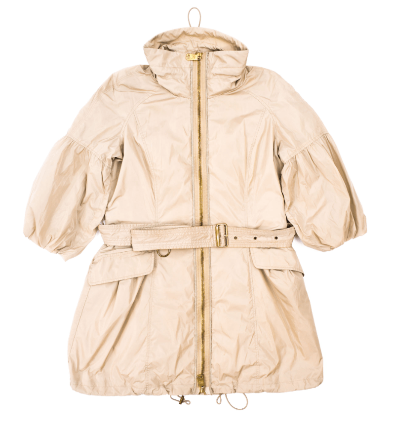 Burberry Prorsum Women's Burberry London Prorsum Trench Coat Size L Size L / US 10 / IT 46 - 1 Thumbnail