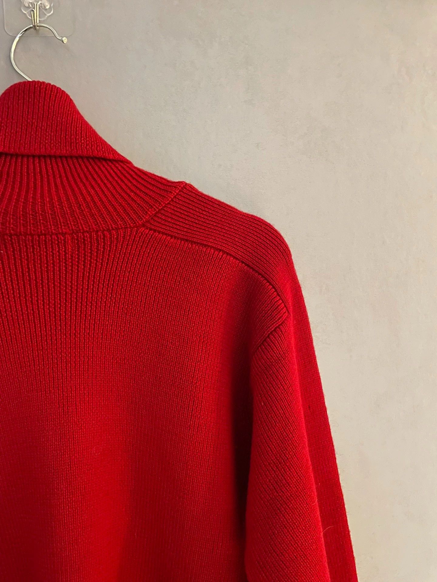 Yohji Yamamoto Yohji Yamamoto 97AW Vibrant Turtleneck Sweater M Size US M / EU 48-50 / 2 - 4 Thumbnail