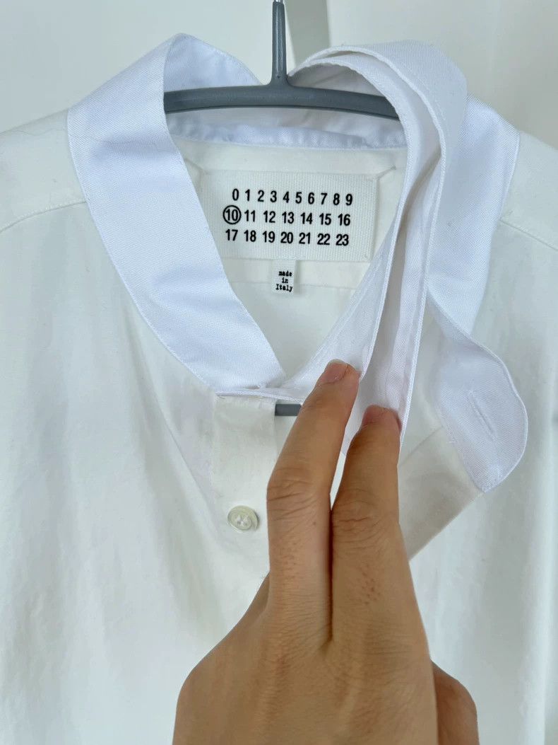Maison Margiela Maison Margiela Men's shirts 2501-Nextarrow Size US XXS / EU 40 - 2 Thumbnail