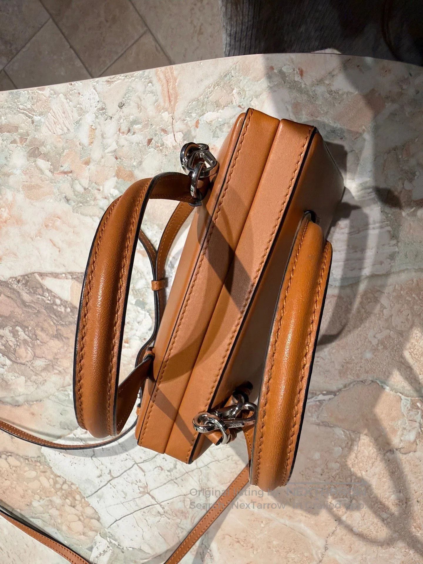 Loewe Loewe Caramel Mini Clip Bag. Size ONE SIZE - 6 Thumbnail