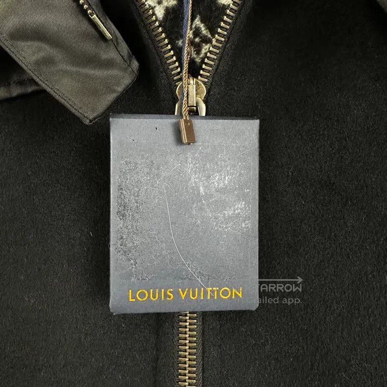 Louis Vuitton Louis Vuitton Black metal buckle inside with full print an Size XXS / US 00 / IT 34 - 5 Thumbnail