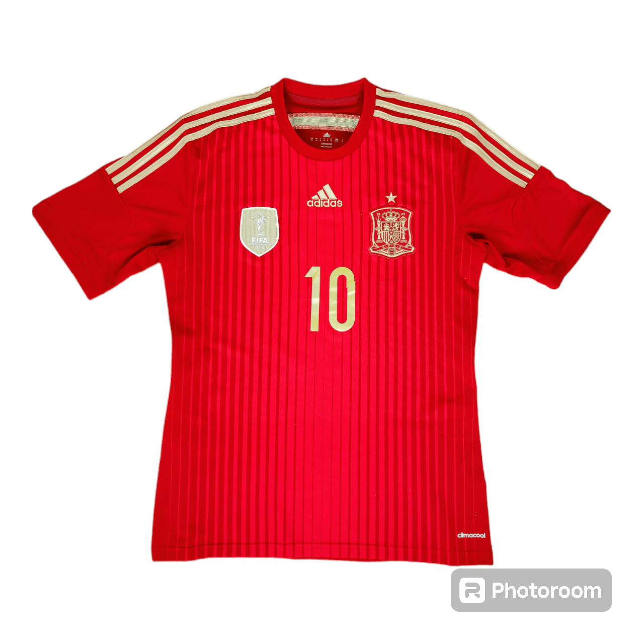 Adidas Soccer Jersey Sportswear Jersey Cesc Fabregas Spain National Team 2014 Grailed