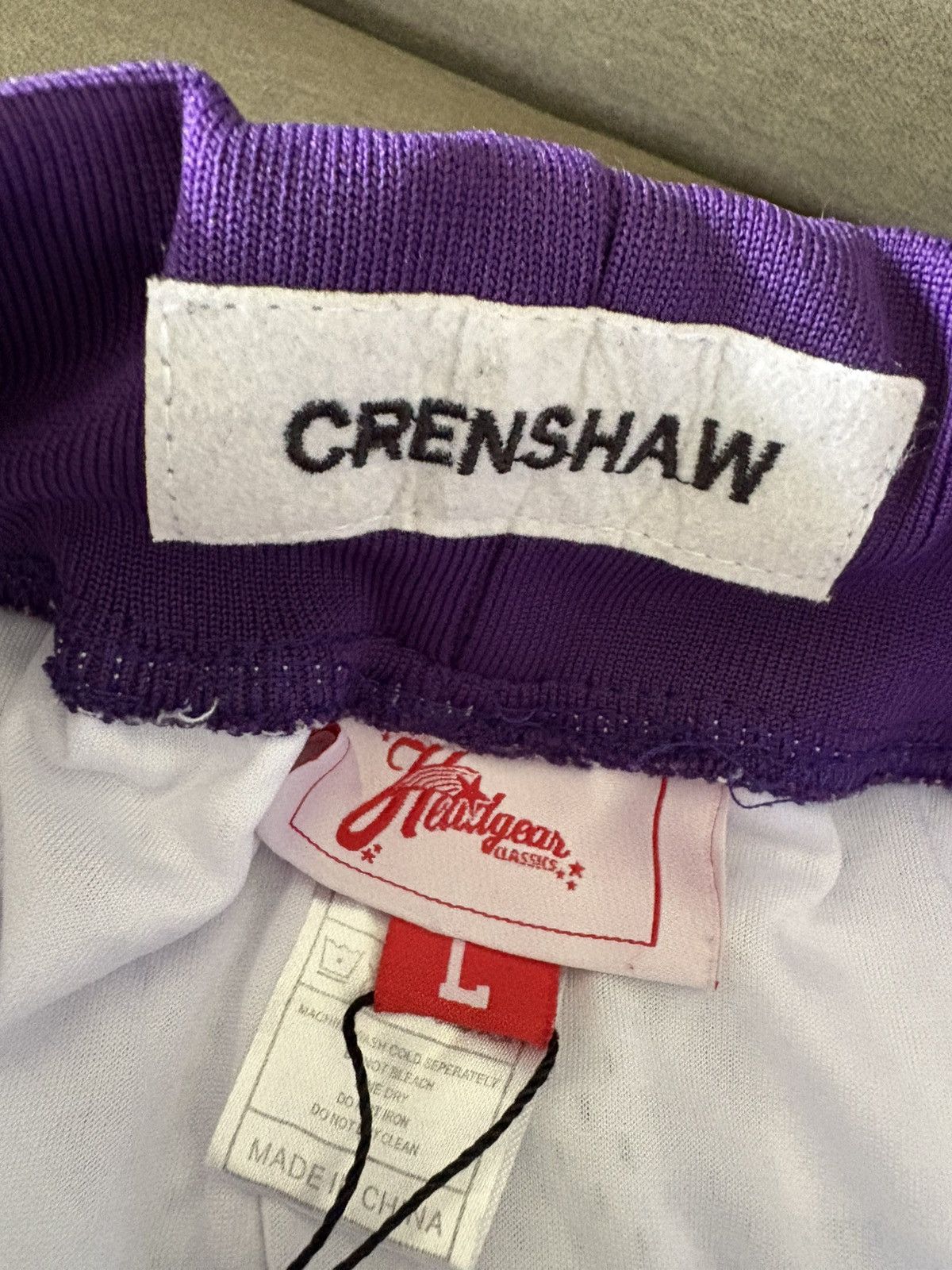 Other Headgear Classics Crenshaw Shorts Size US 34 / EU 50 - 4 Thumbnail