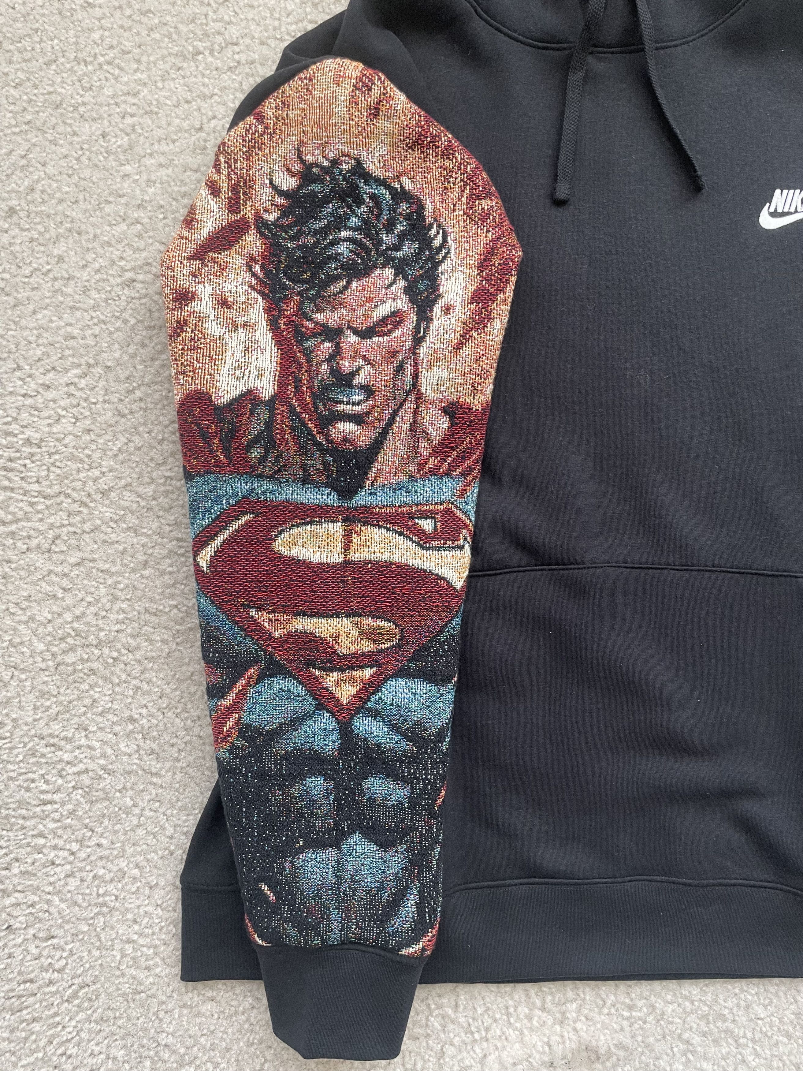 Other Superman Superhero Tapestry Sleeve Hoodie Size US XL / EU 56 / 4 - 2 Thumbnail