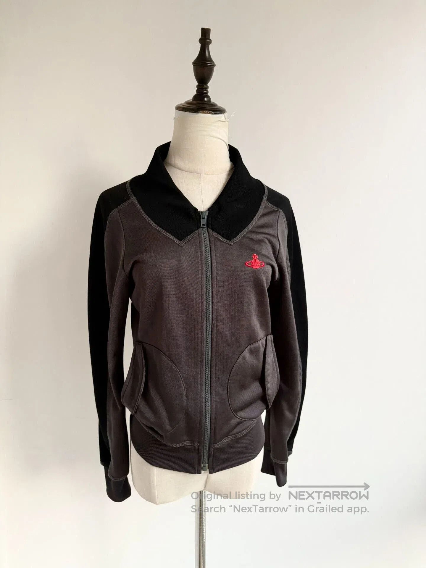 Vivienne Westwood Vivienne Westwood Vintage Saturn Hoodie Jacket. Size M / US 6-8 / IT 42-44 - 1 Thumbnail