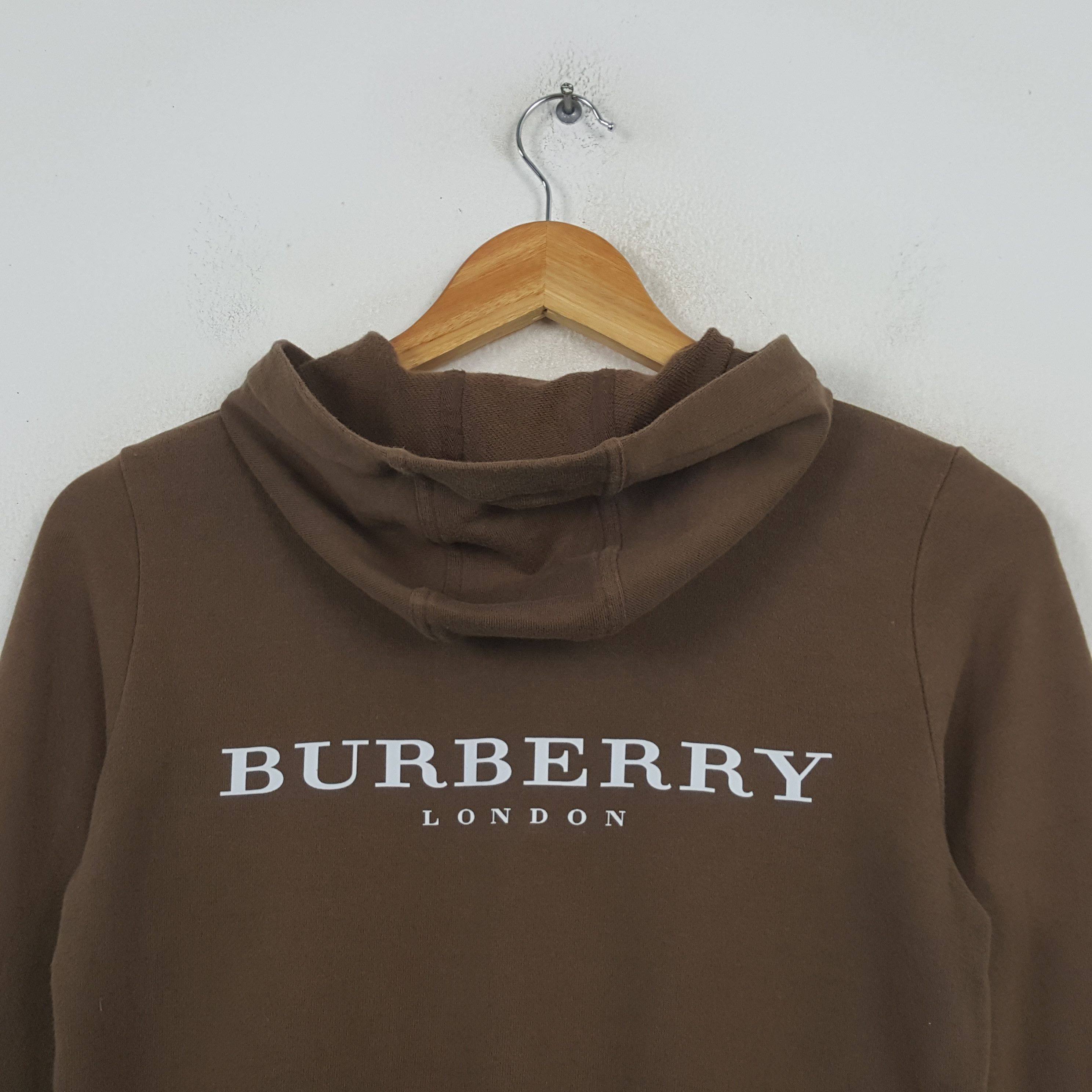 Burberry Vintage Burberry London Fashion Brand Hoodie RR17 Size XS / US 0-2 / IT 36-38 - 2 Thumbnail