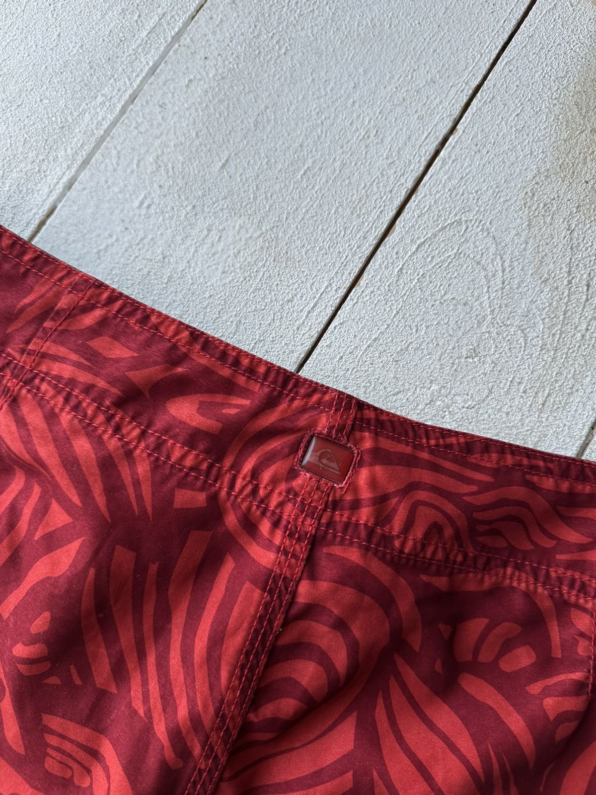 Quiksilver 🚨Vintage Quiksilver Shorts Big Logo Y2K Style 90s Surfing Size US 32 / EU 48 - 14 Thumbnail