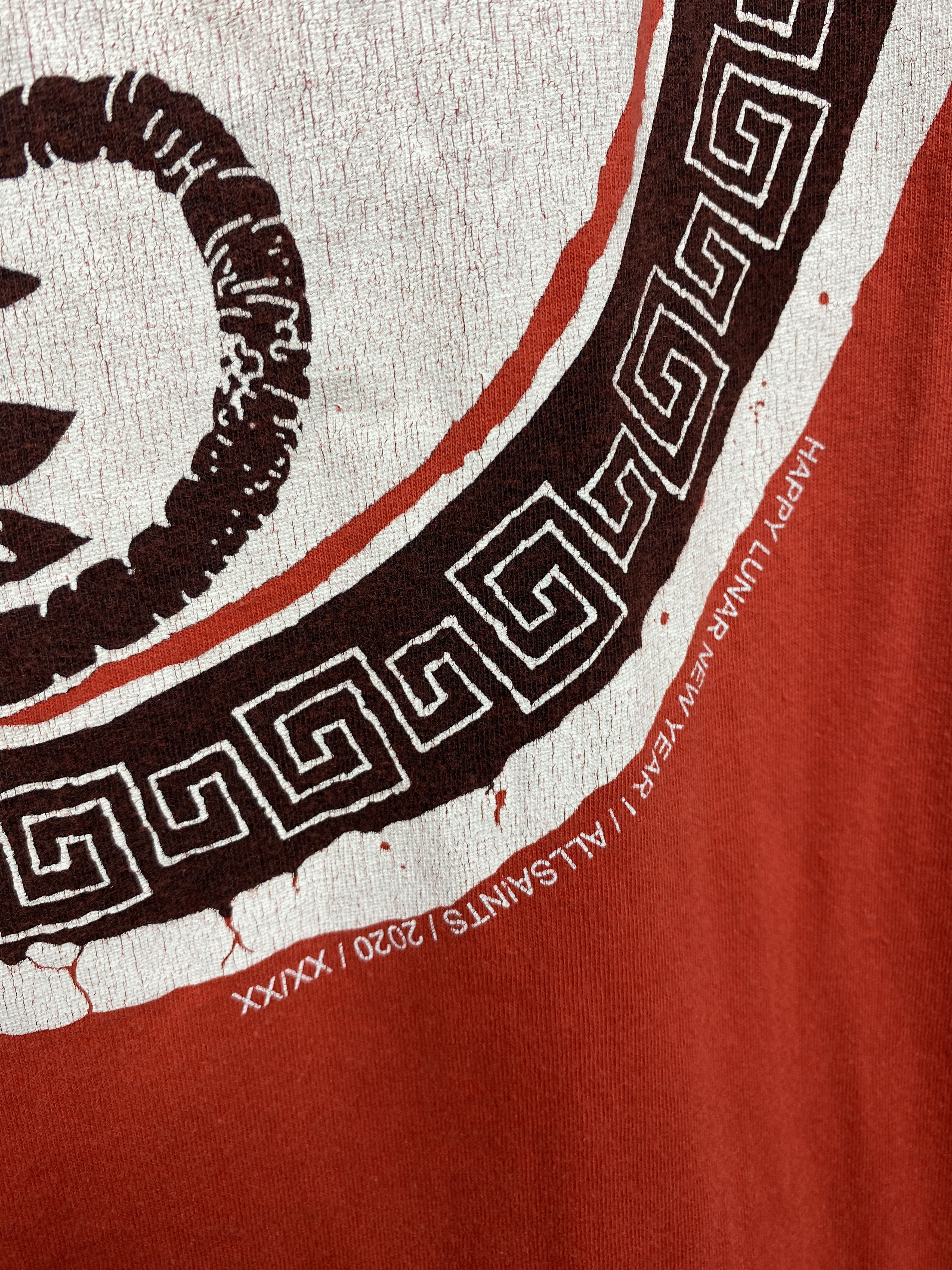 Allsaints Allsaints Happy Lunar New Year 2020 Mens T-Shirt Size US M / EU 48-50 / 2 - 4 Thumbnail