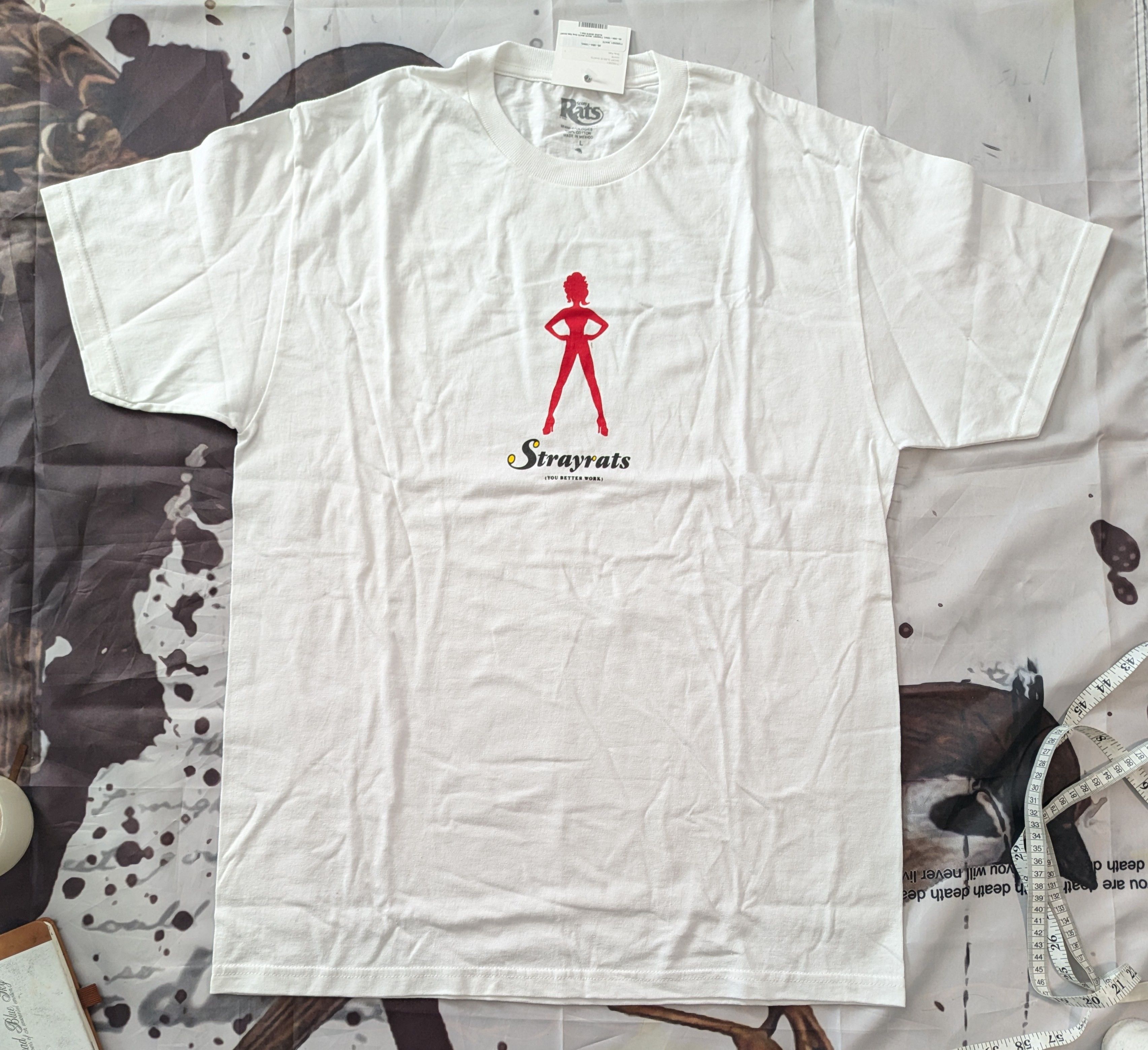Stray Rats You Better Work Tee Size US L / EU 52-54 / 3 - 1 Thumbnail