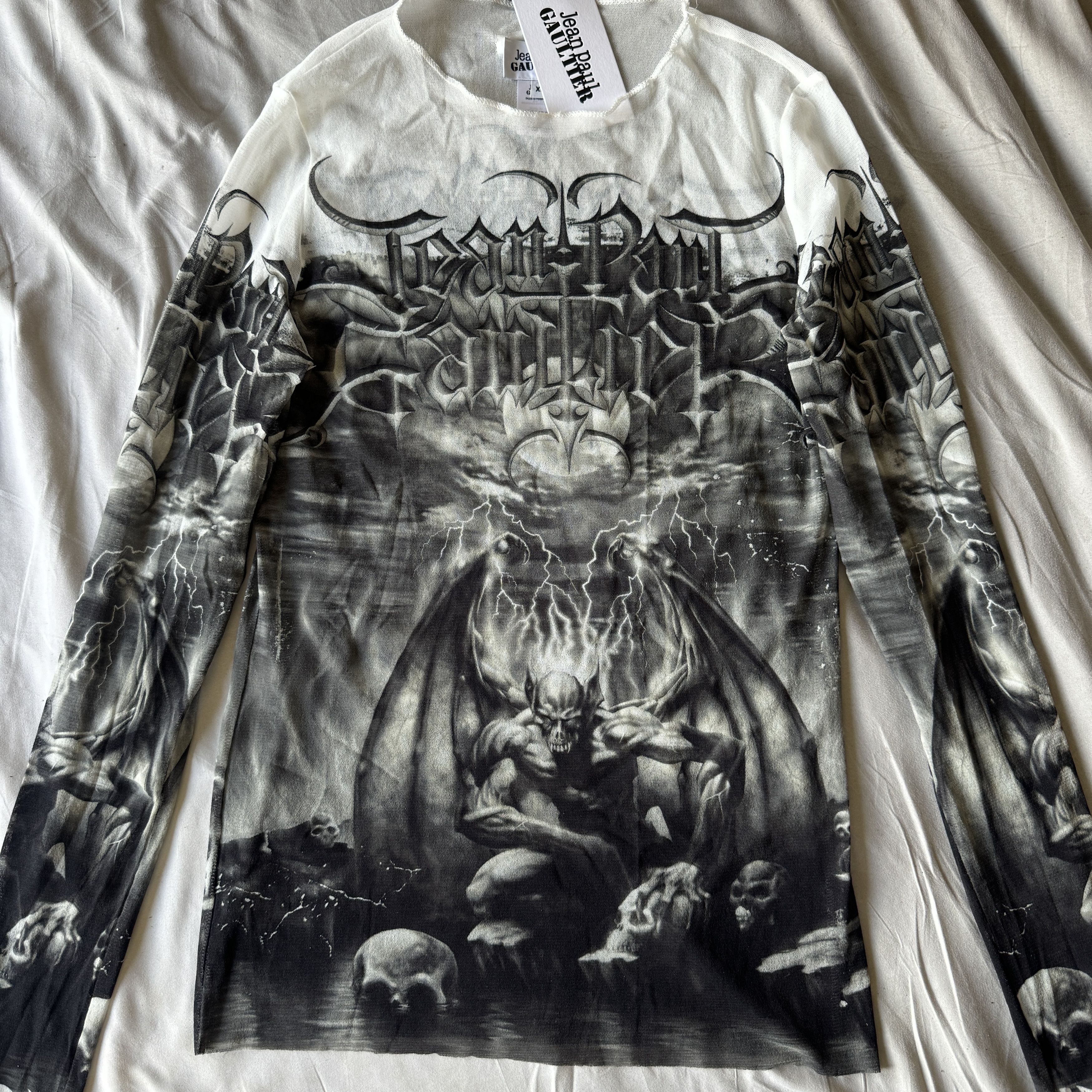 Jean Paul Gaultier JEAN PAUL GAULTIER 'The Diablo' Long Sleeve T
