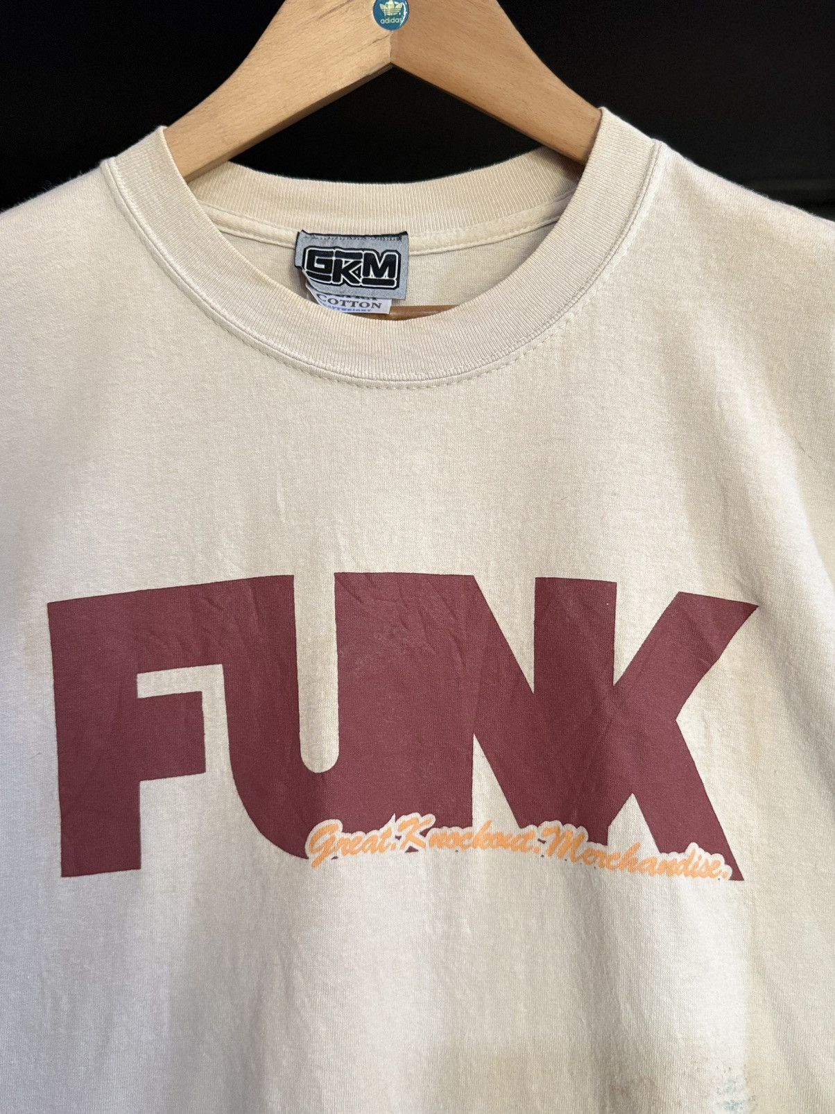 Girl Skateboards Vintage 90s FUNK GKM Great Knockout Merchandise Faded Tee Size US XL / EU 56 / 4 - 2 Thumbnail