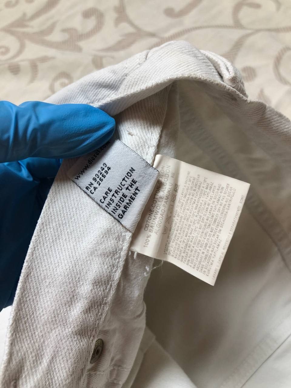 Diesel White Diesel Shorts Size US 32 / EU 48 - 8 Thumbnail