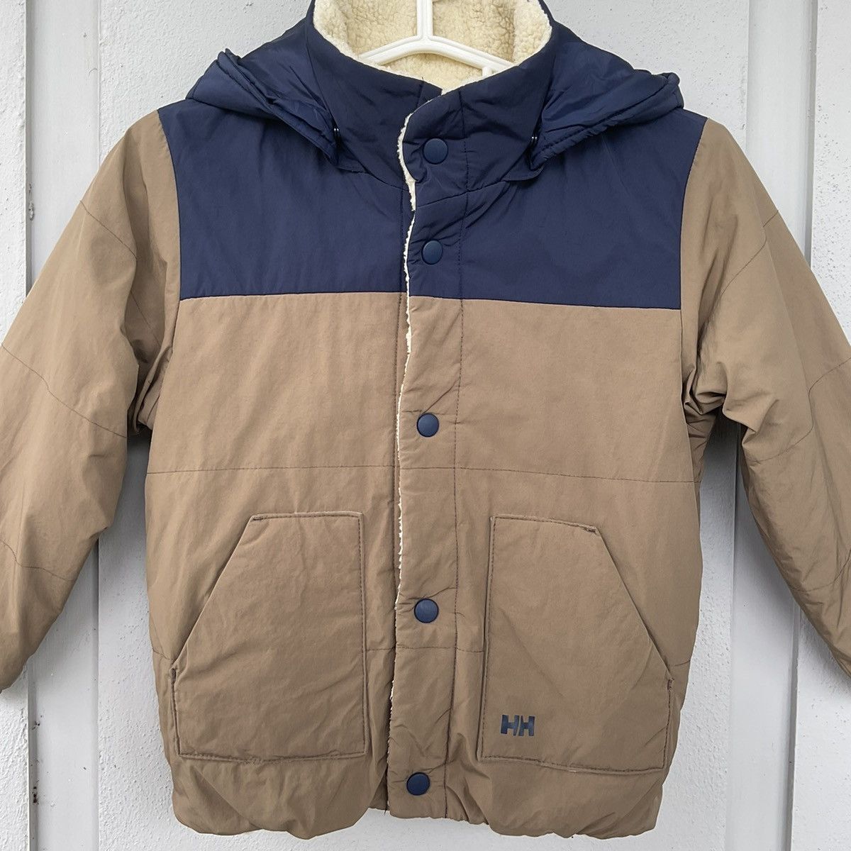 Helly Hansen Jelly Henson Reversible Down Jacket For Kids Size US XXS / EU 40 - 3 Thumbnail