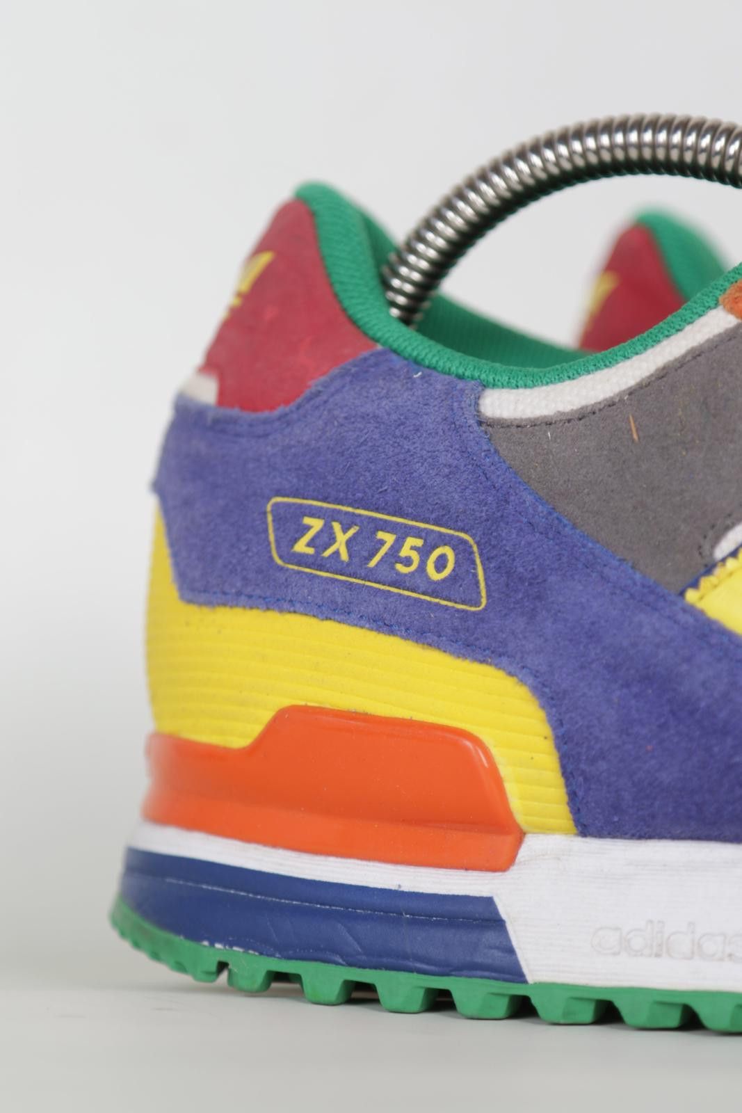 Adidas 07' Adidas ZX 750 Low-Top Sneakers Size US 11.5 / EU 44-45 - 7 Thumbnail