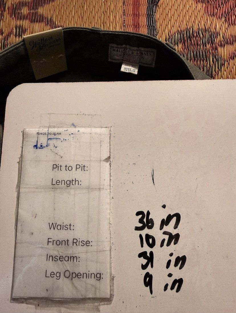 J.Crew J.Crew Wallace and Barnes Chinos Size US 36 / EU 52 - 4 Thumbnail