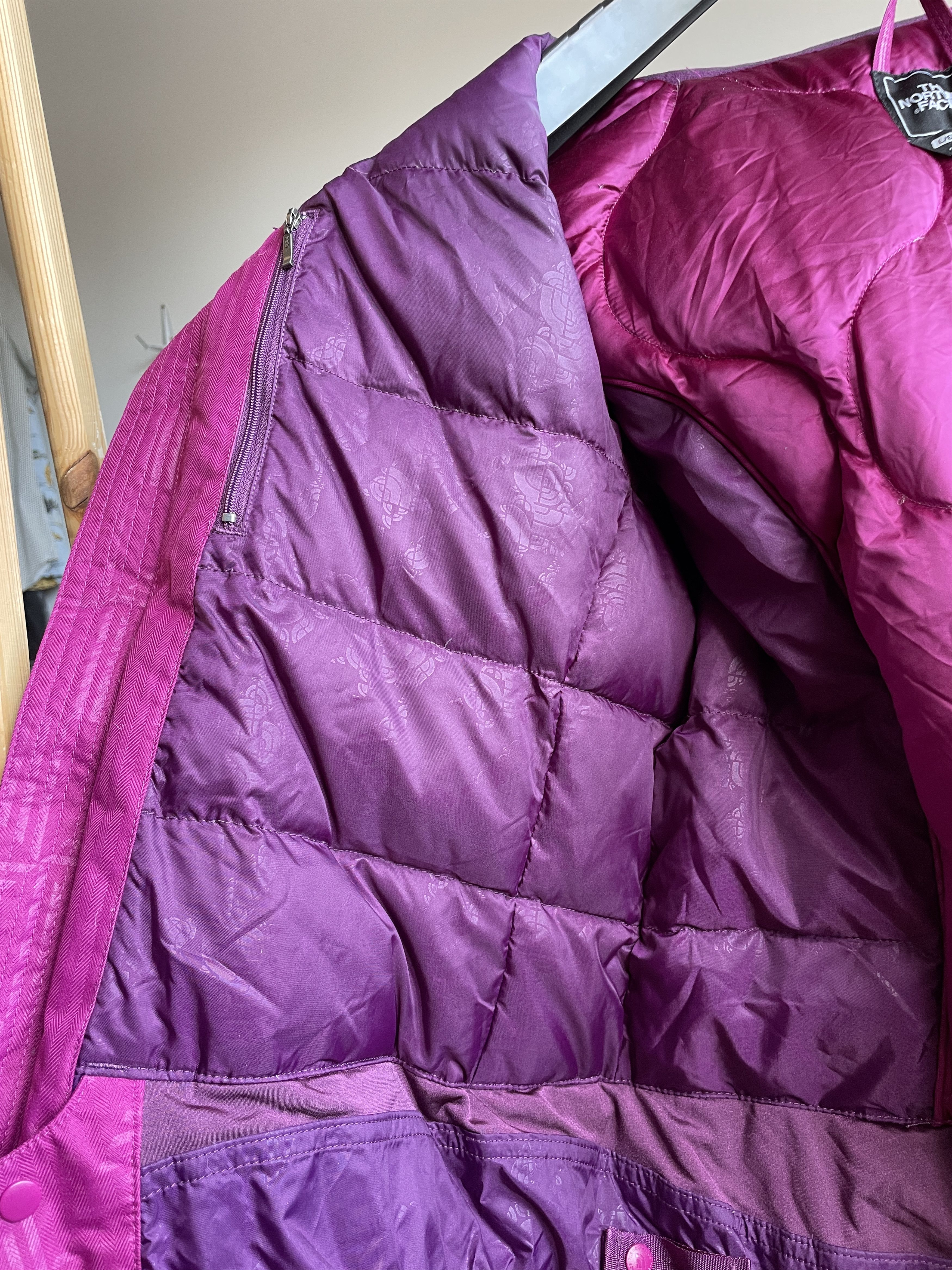 The North Face The North Face Womens Ski Snowboarding Belted Down Jacket Size L / US 10 / IT 46 - 8 Thumbnail