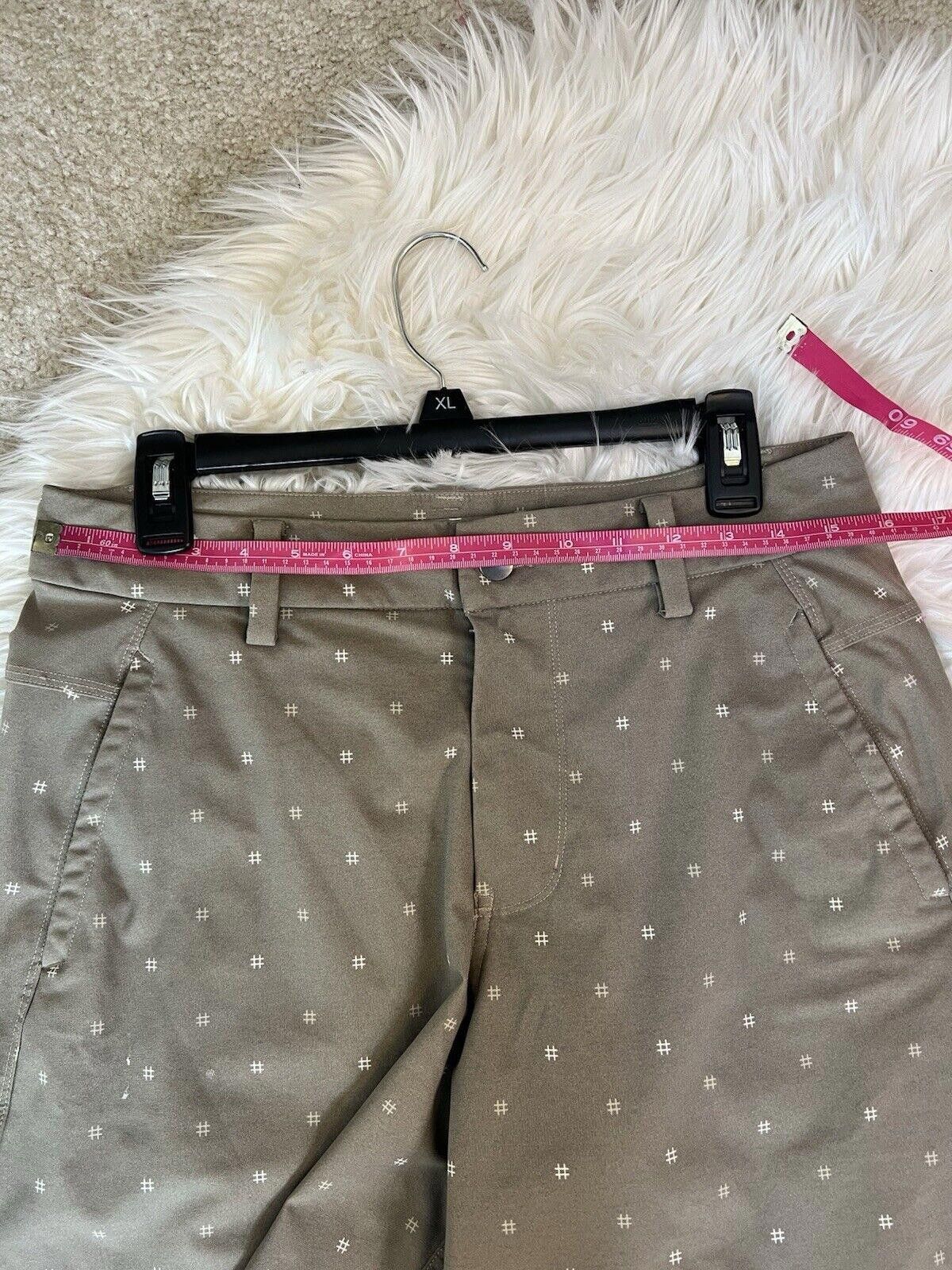 Designer Lululemon Shorts Mens 32Tan Kahuna Performance shorts Size US 32 / EU 48 - 6 Thumbnail