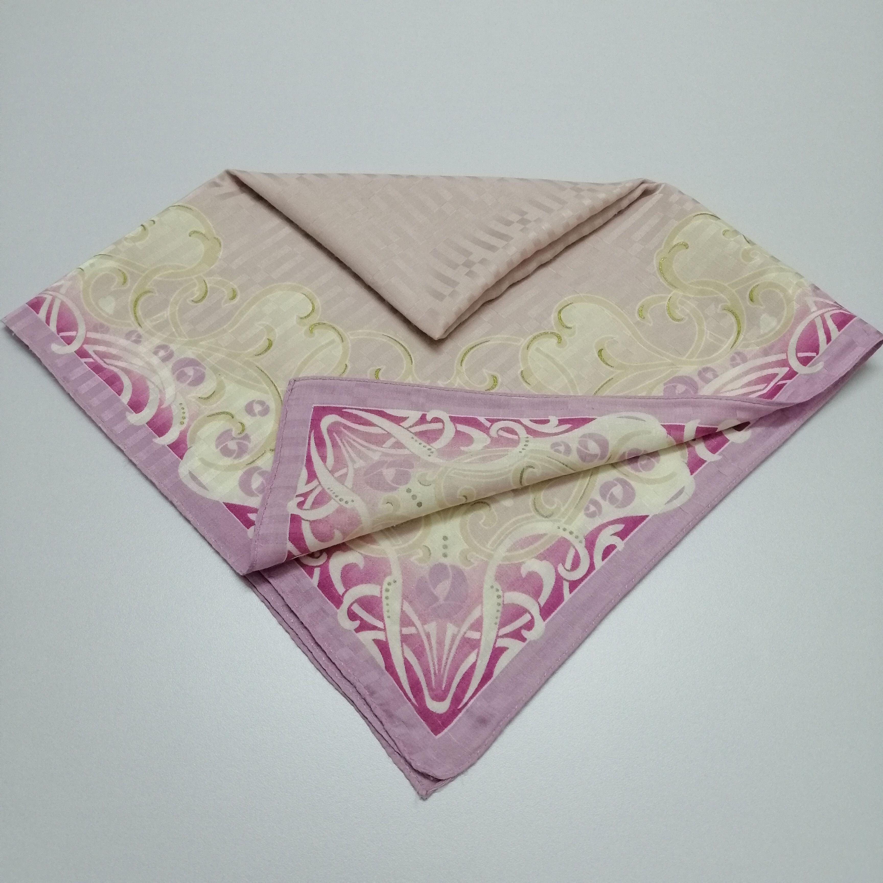 Lanvin Vintage Lanvin Handkerchief/Neckerchief/Bandana-KD2059 Size ONE SIZE - 4 Thumbnail