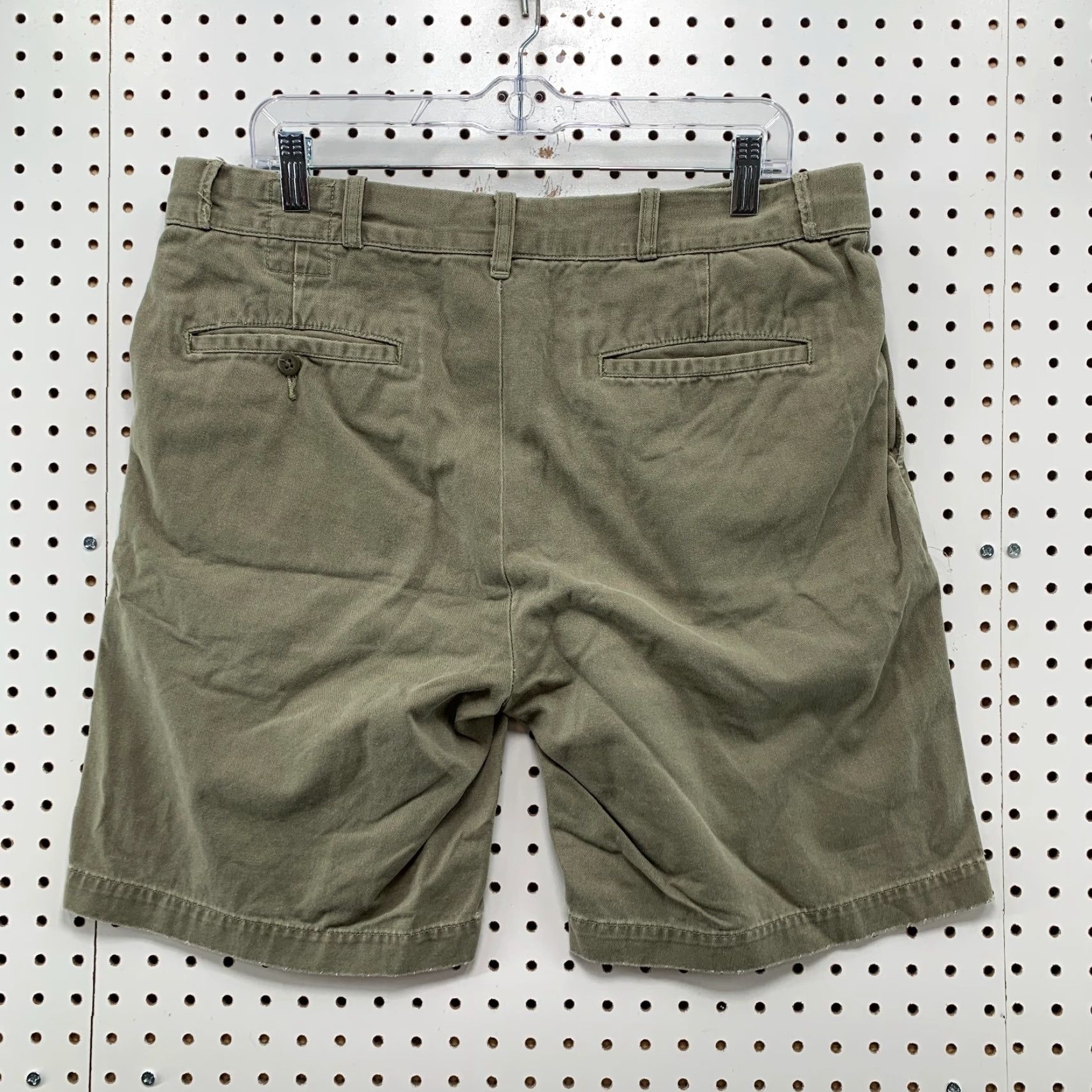 Polo Ralph Lauren Polo Ralph Lauren Chino Shorts Mens 34x9 Gray Preppy Casual Chino Shorts Casual Vintage 90s Mens Vintage Polo Ralph Lauren Size US S / EU 44-46 / 1 - 6 Thumbnail